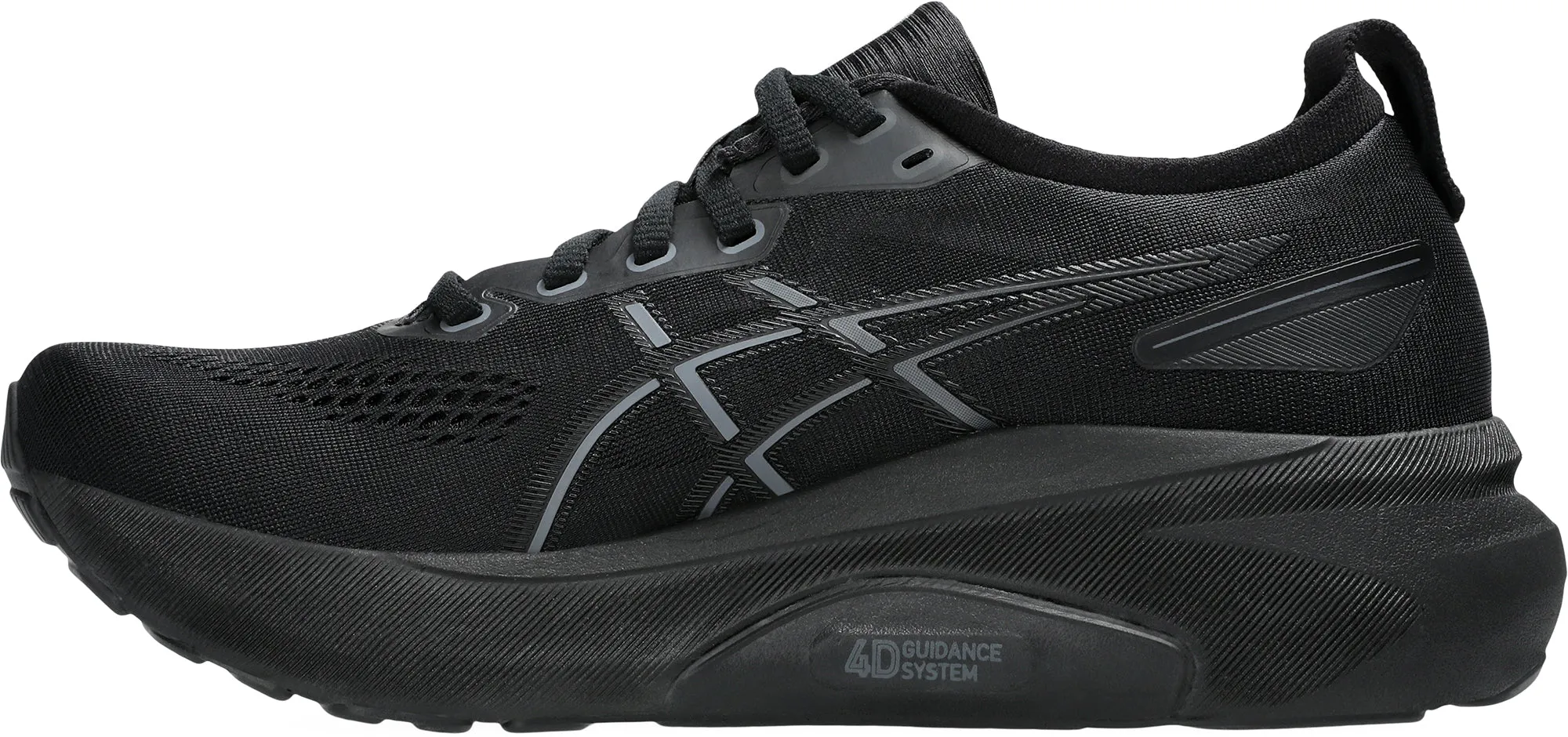 Office Worker Asics Gel Kayano 31 Womens Running Shoes - Black