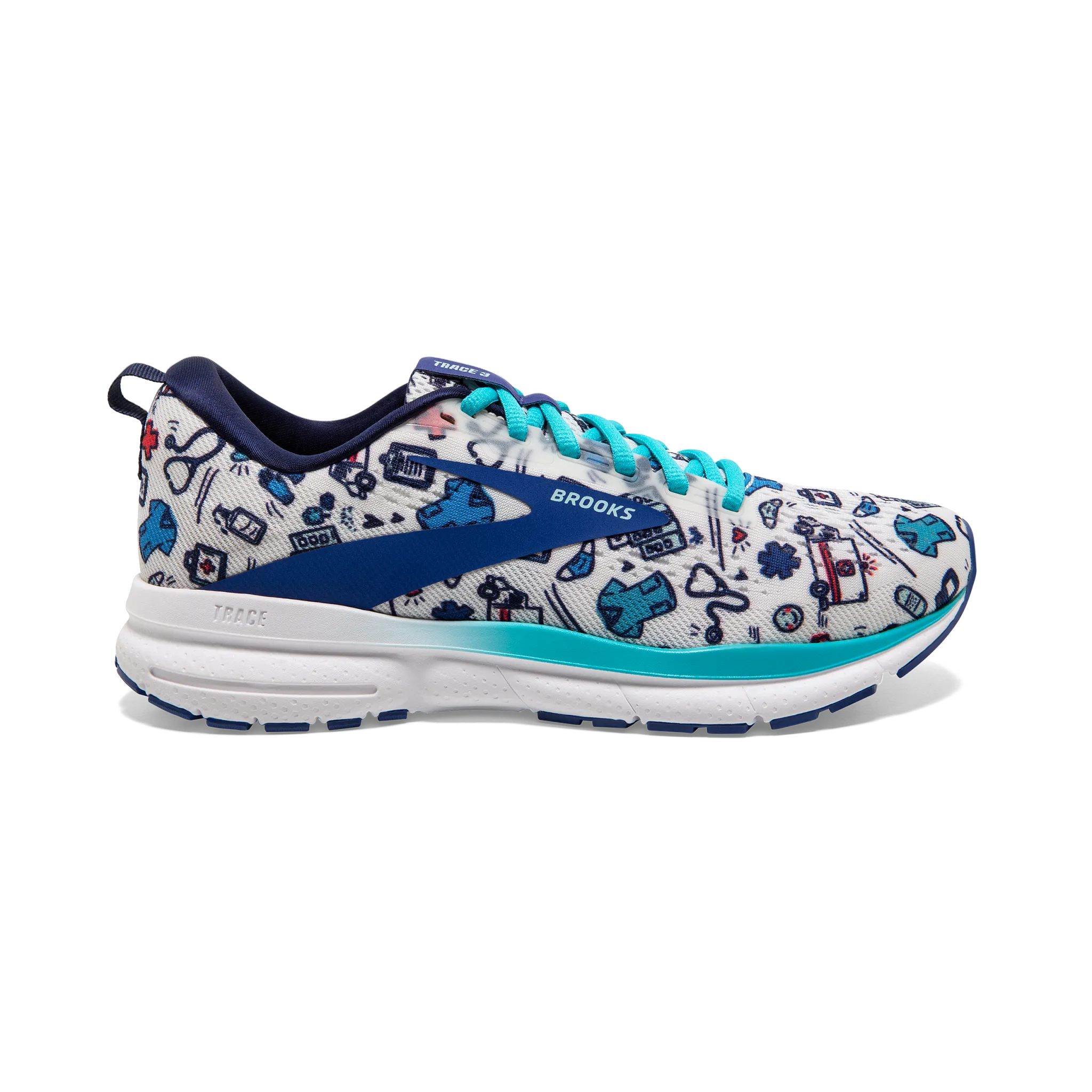 Women's Trace 3 odor - resistant upper shoes