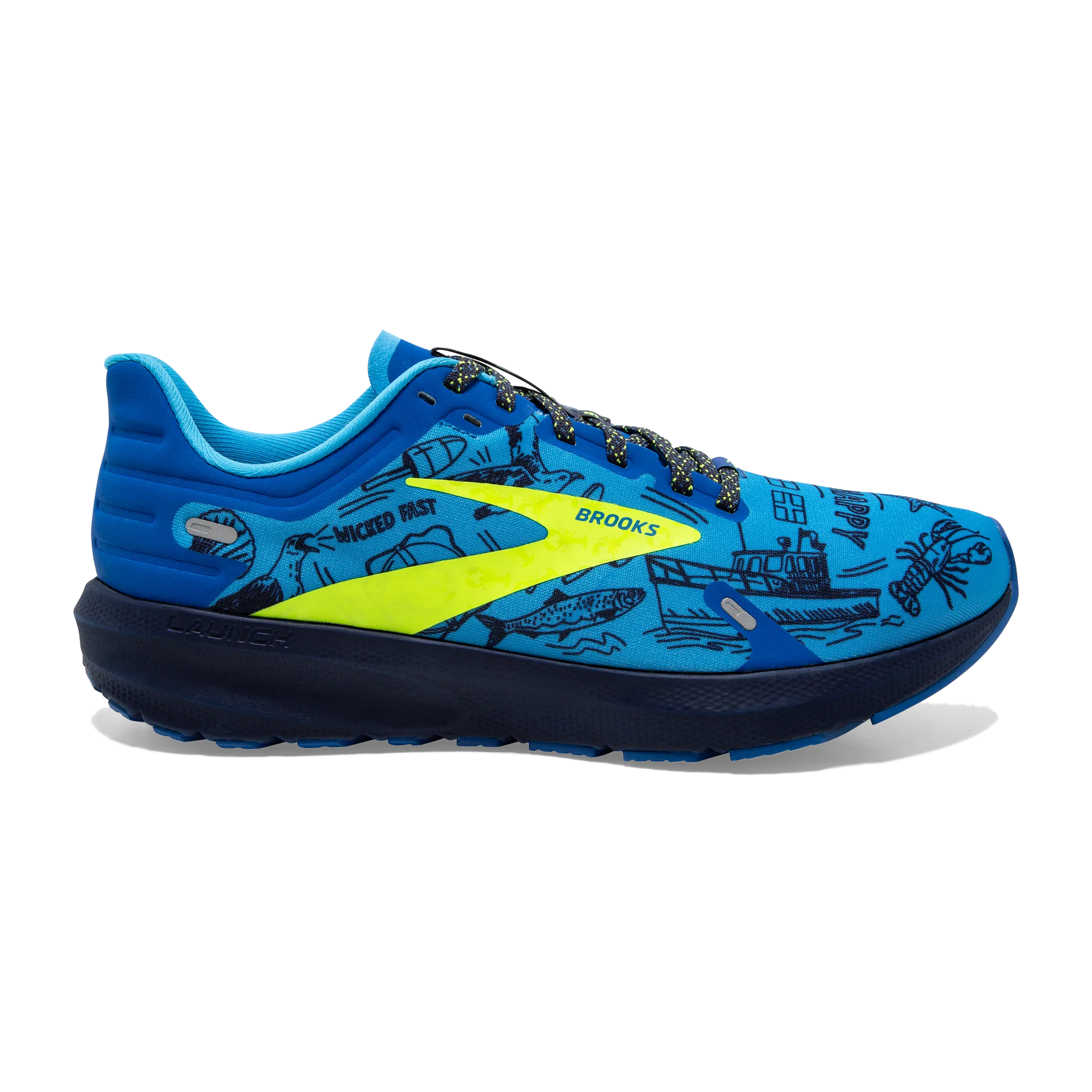 endurance - work running shoes Men's Launch 9