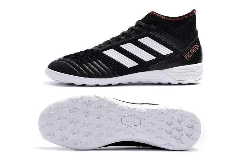 Play Ready New Adidas Predator Tango 18  TF Primeknit Soccer Cleats Shoes Black White