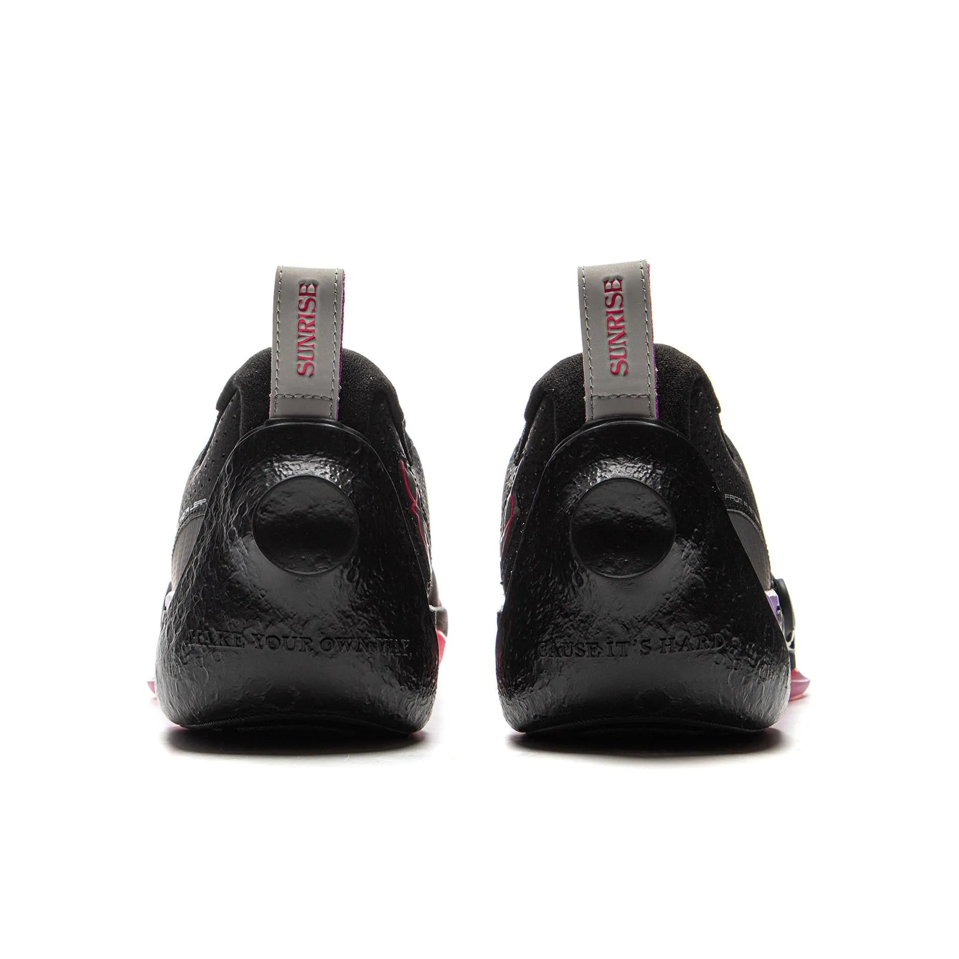 Play Driven Frame Retro Li-Ning Wade All City 13 - Sunrise