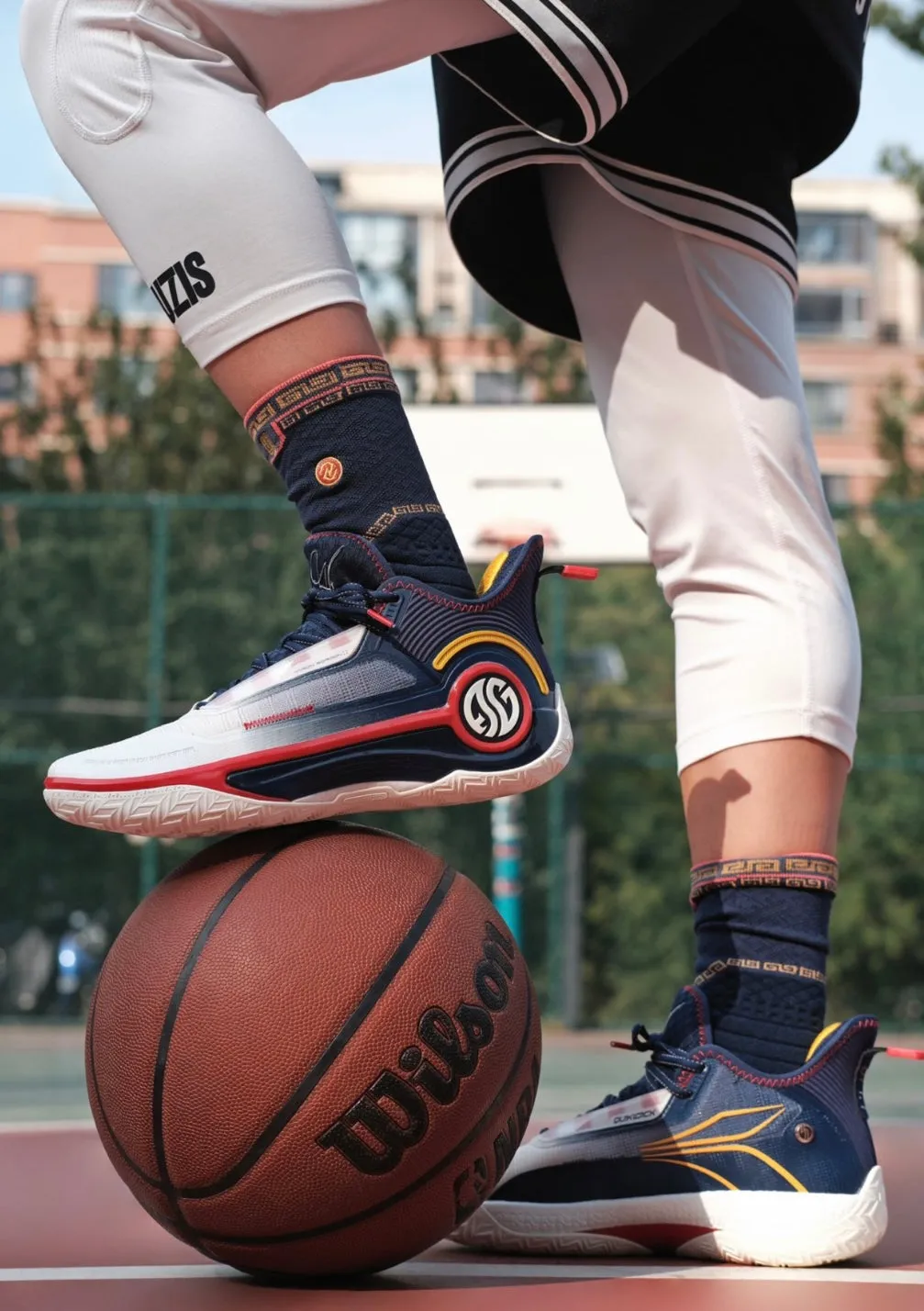 Bonded TPU Frame 361?? Aaron Gordon AG4 - Winning Moment