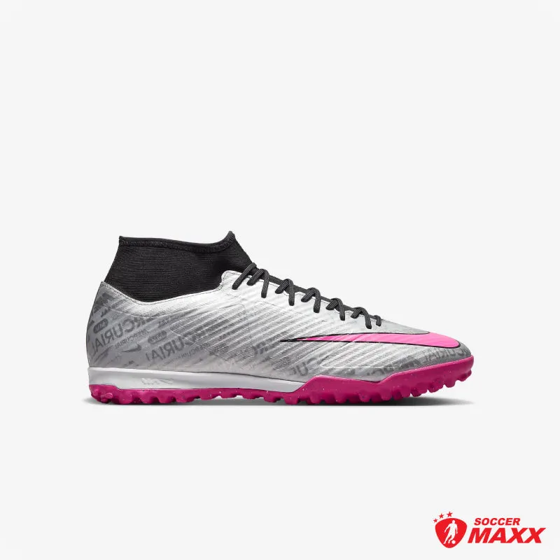 Stable Heel Nike Zoom Mercurial Superfly 9 Academy XXV Turf Shoes