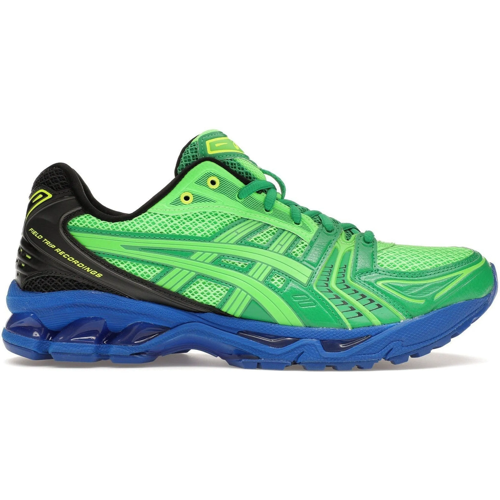 indoor running shoes ASICS Gel-Kayano 14 Field Trip Recordings Fern Green