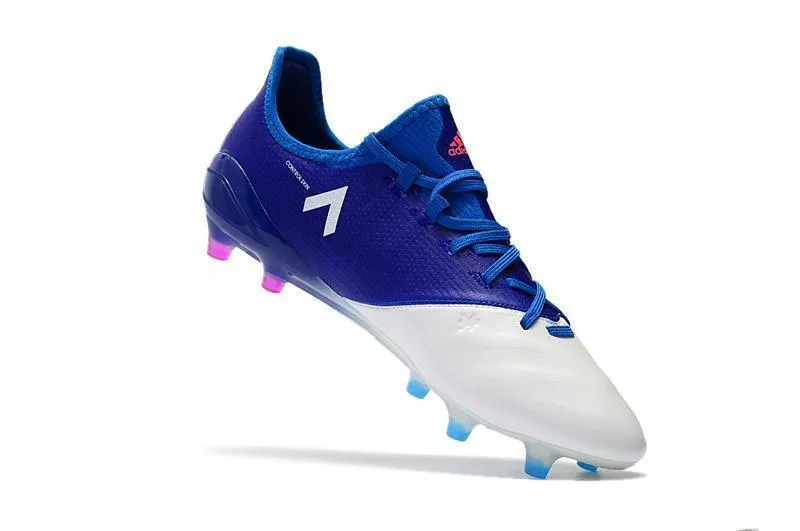Dry Pitch Agility Grip Adidas ACE Series FG Soccer Cleats Shoes Blue White Pink