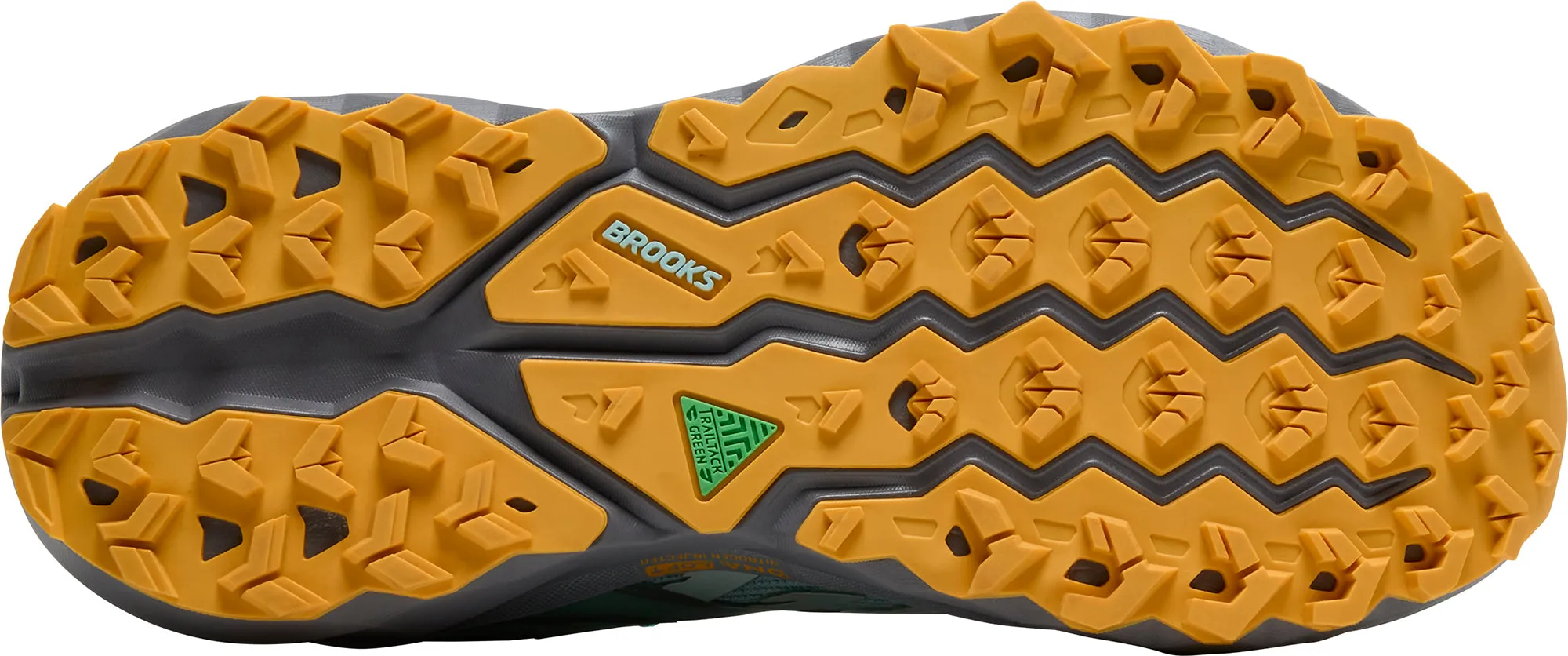 Narrow heel Brooks Cascadia 19 Womens Trail Running Shoes - Blue