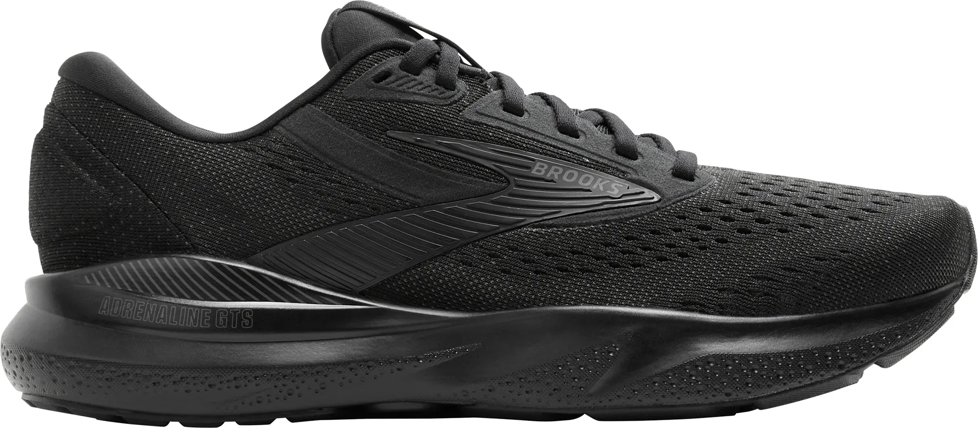 short - distance runners' shoes Brooks Adrenaline GTS 24 Womens Running Shoes - Black