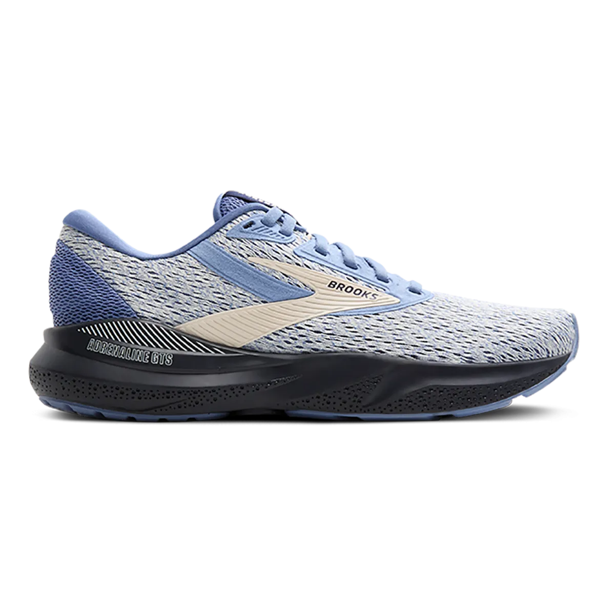 Brooks Adrenaline GTS 24 Country Wash - Bluewash - Ebony Lace Lock Technology