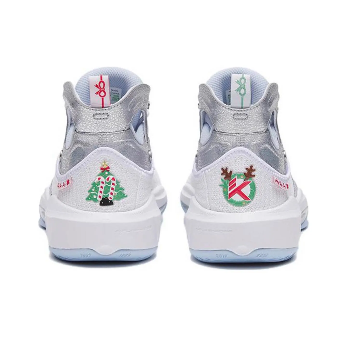 Ultra Light Outsole Design Fast Turnover Anta Klay Thompson Kt8 - Christmas