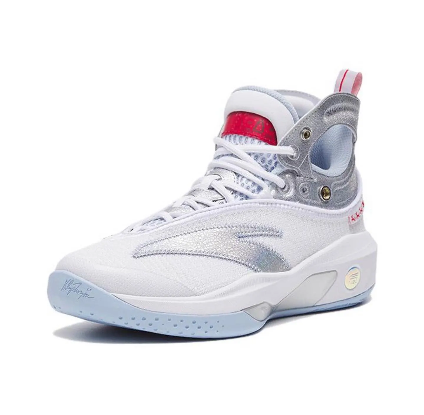 Tensile Outsole Framework Strong Traction Anta Klay Thompson Kt8 - Christmas
