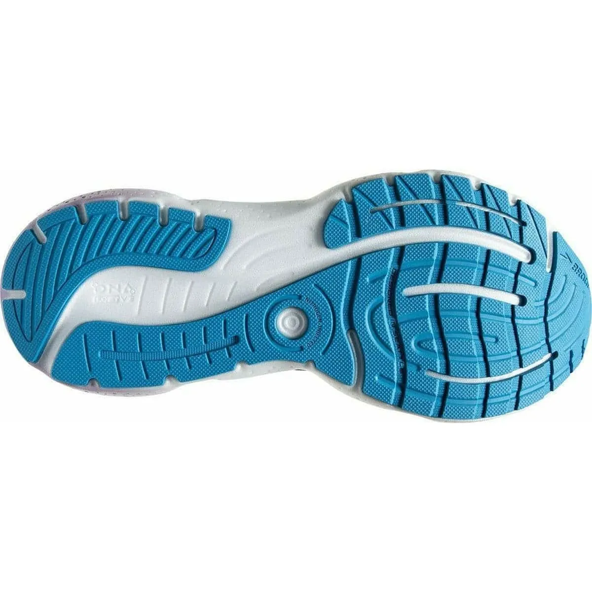 Arch Support Shoes comfort shoes Brooks Glycerin 20 Womens Running Shoes - Blue