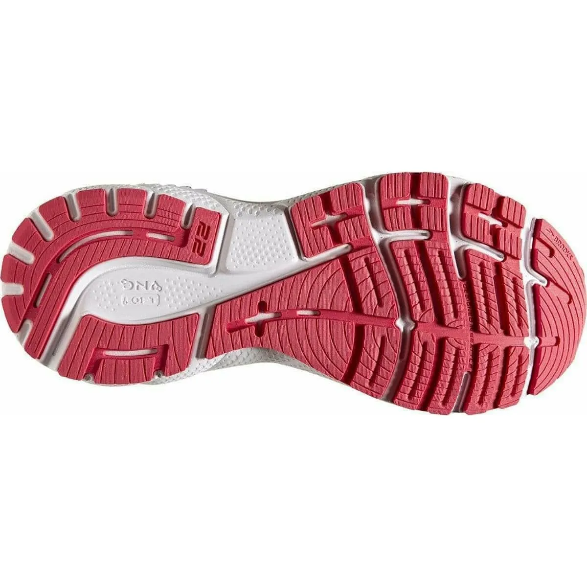 Brooks Adrenaline GTS 22 WIDE FIT Womens Running Shoes - Black muscle building