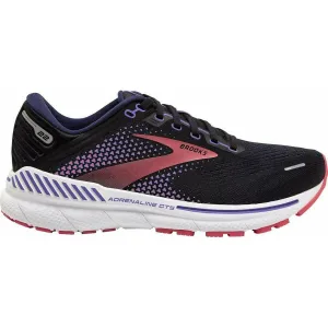 exploration Brooks Adrenaline GTS 22 WIDE FIT Womens Running Shoes - Black