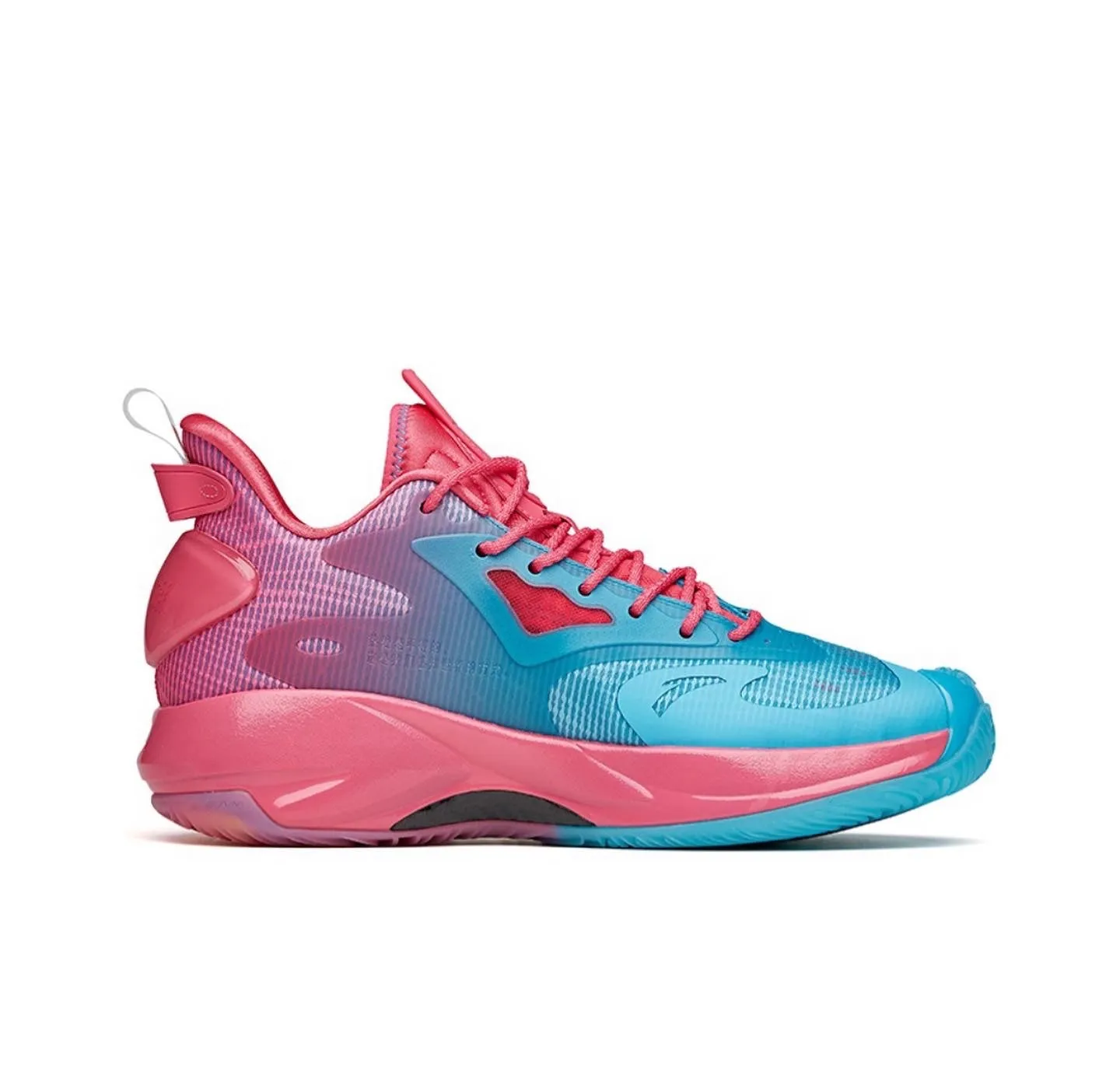 High Abrasion Rubber FlexibleOutsole Anta Shock Wave 3 - Neon sign