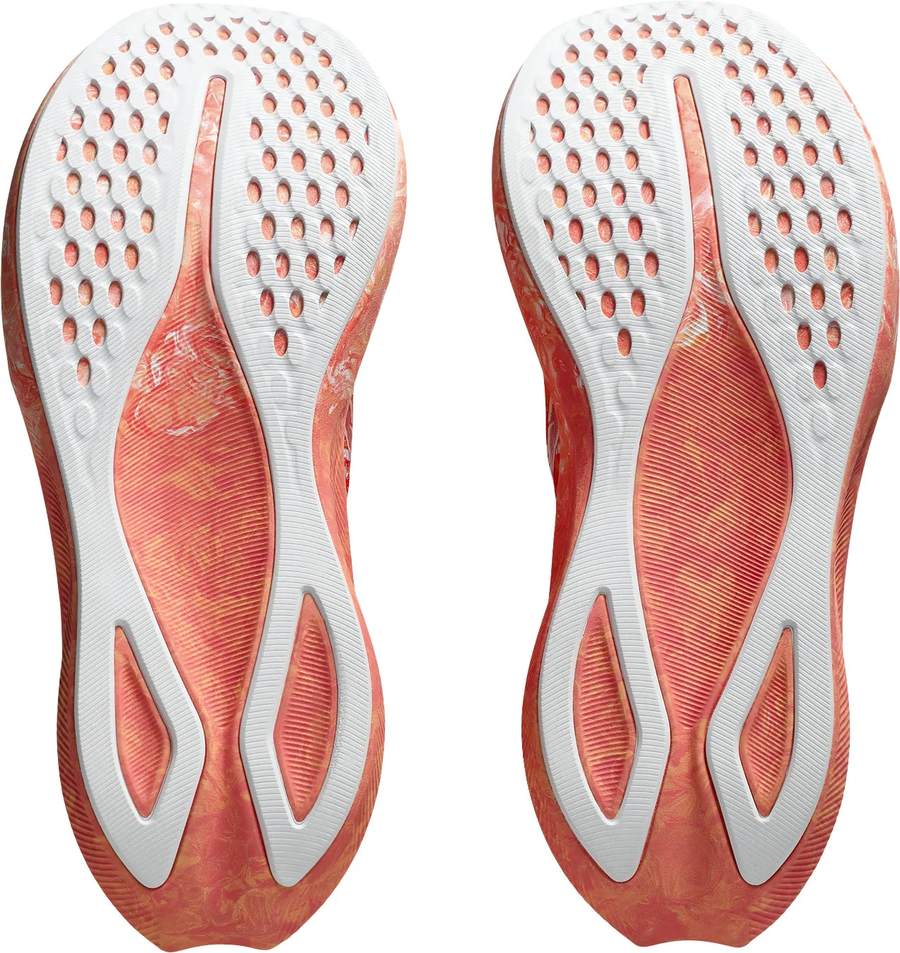 Asics Noosa Tri 16 Womens Running Shoes - Orange Anatomical Footbed Shape Quick Dry Inner Lining