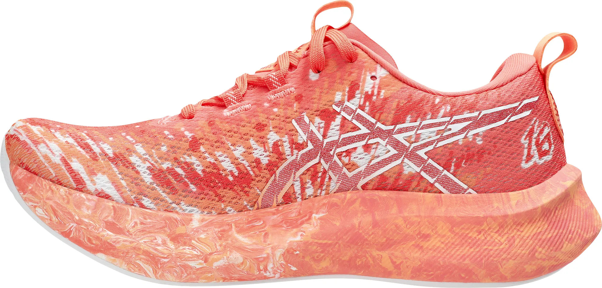 Asics Noosa Tri 16 Womens Running Shoes - Orange running shoes for track workouts