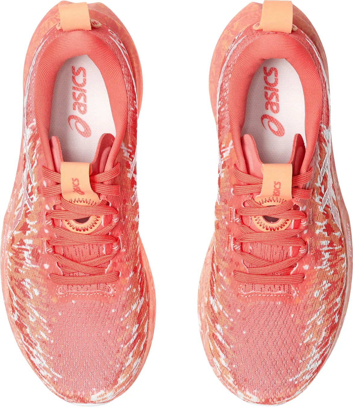 Comfortable running with a Velcro closure Asics Noosa Tri 16 Womens Running Shoes - Orange