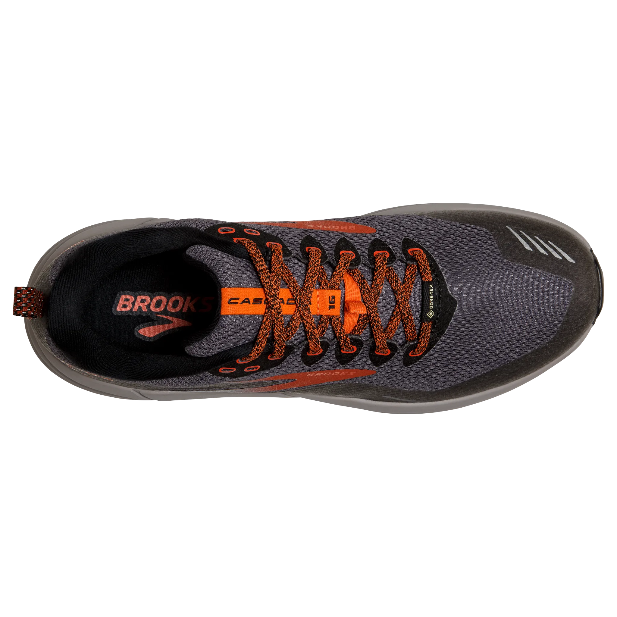 Men's Cascadia 16 GTX slip - on vegan running option