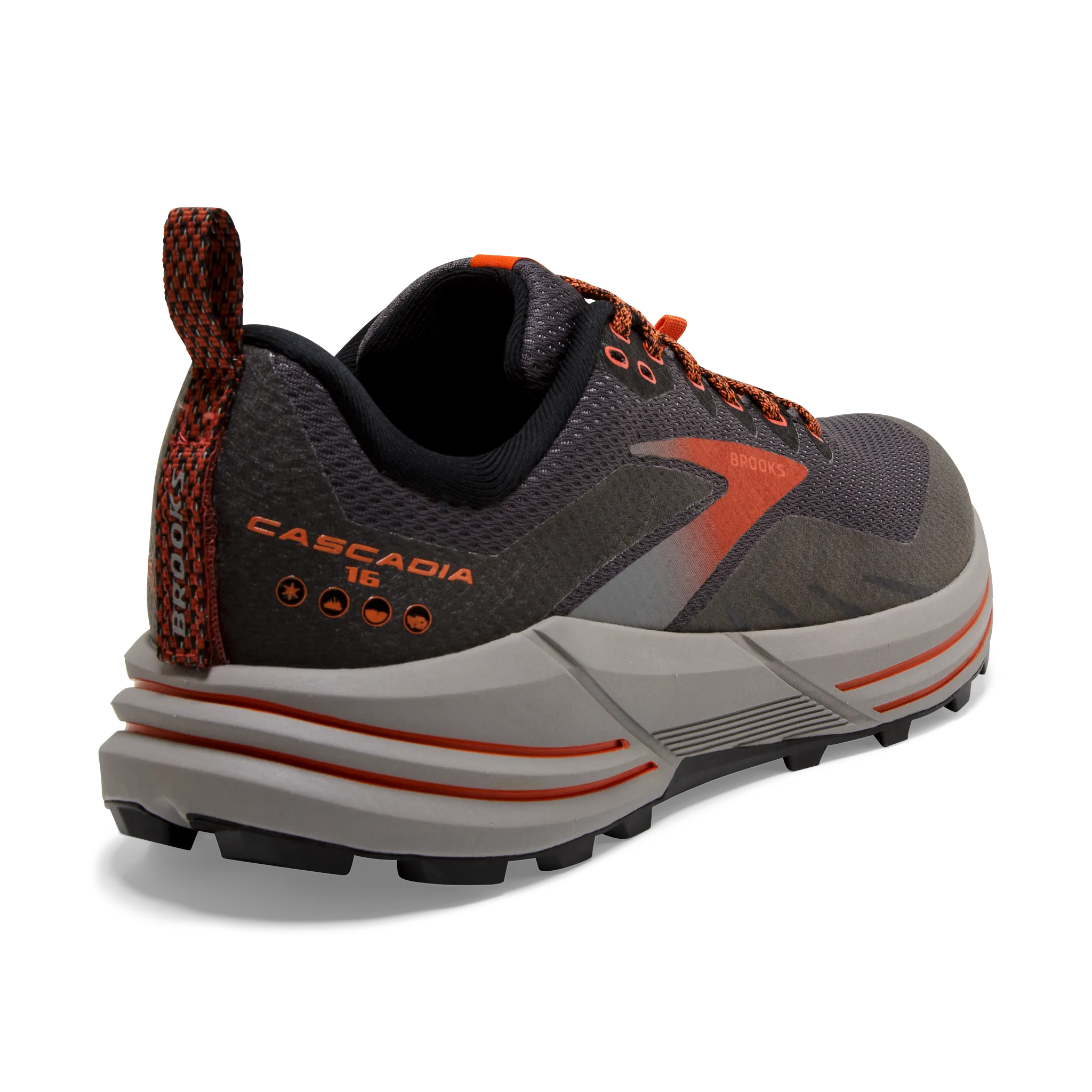 plant - themed running option stable sole shoes Men's Cascadia 16 GTX