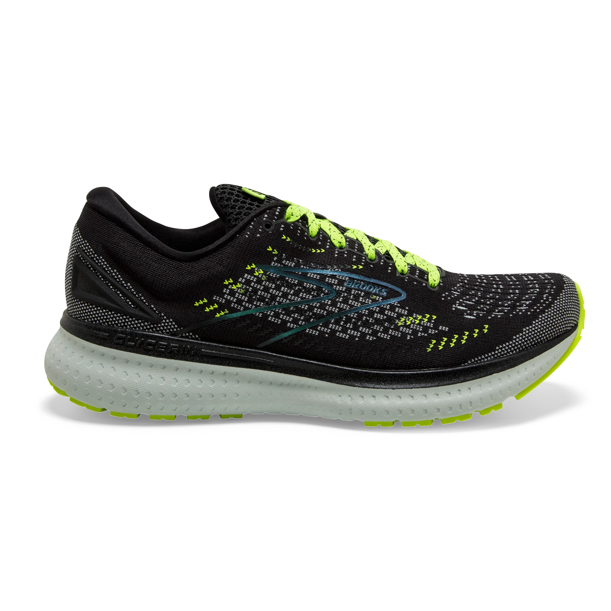running with a Velcro closure Hook And Loop Men's Glycerin 19