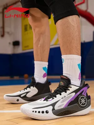 High Jump Spirit Rise D'Angelo Russell x Li Ning Wade Shadow 3 TD - Purple