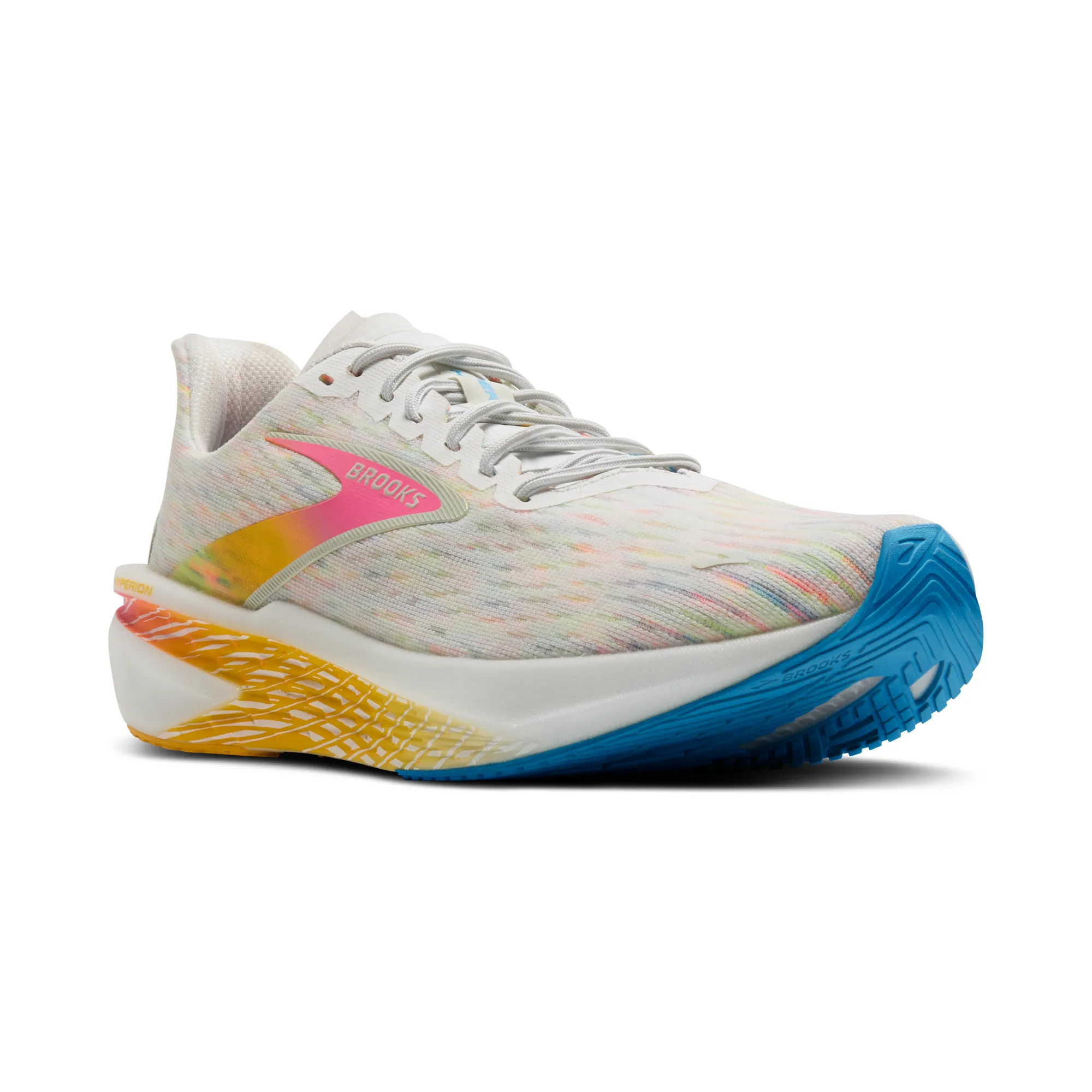 Women's Hyperion 2 running in a floating bridge area shoes