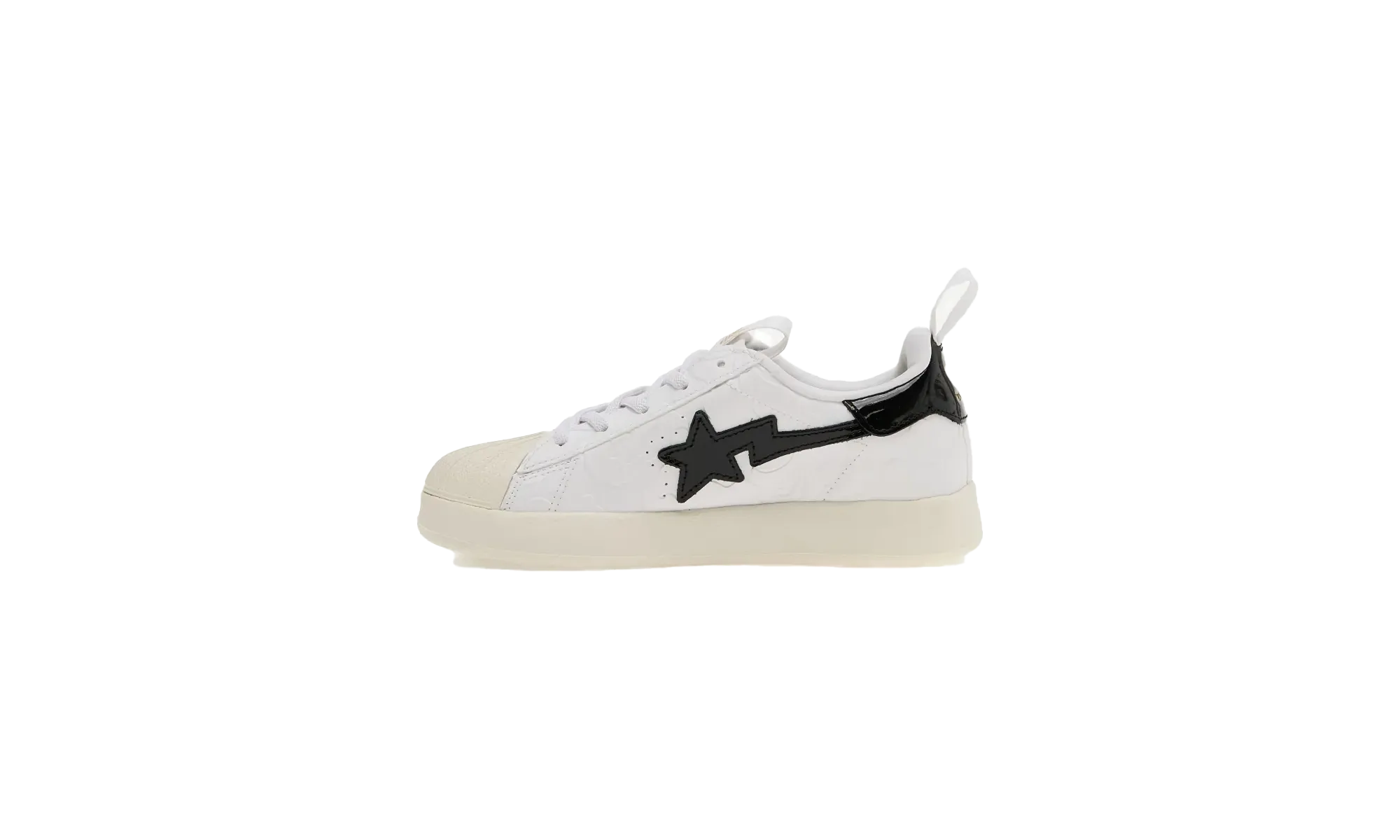 Shady Hike Superstar 360 PS "Bape - White Black"