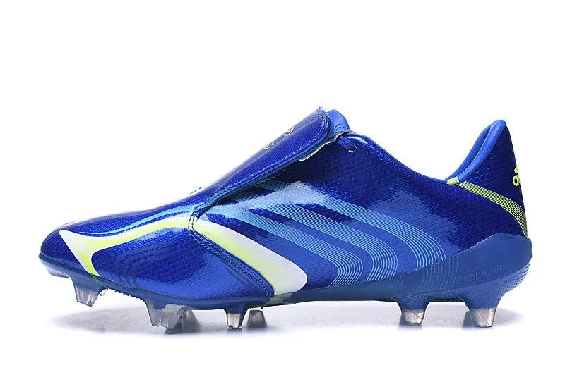Stability Pad Ankle wrap Adidas X 506   Tunit FG Soccers Cleats Shoes All Blue