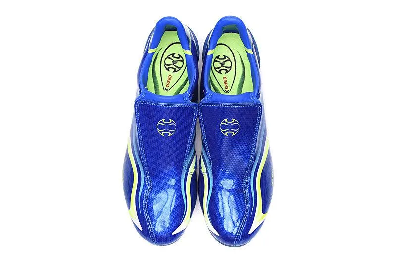 Adidas X 506   Tunit FG Soccers Cleats Shoes All Blue Efficient Fit