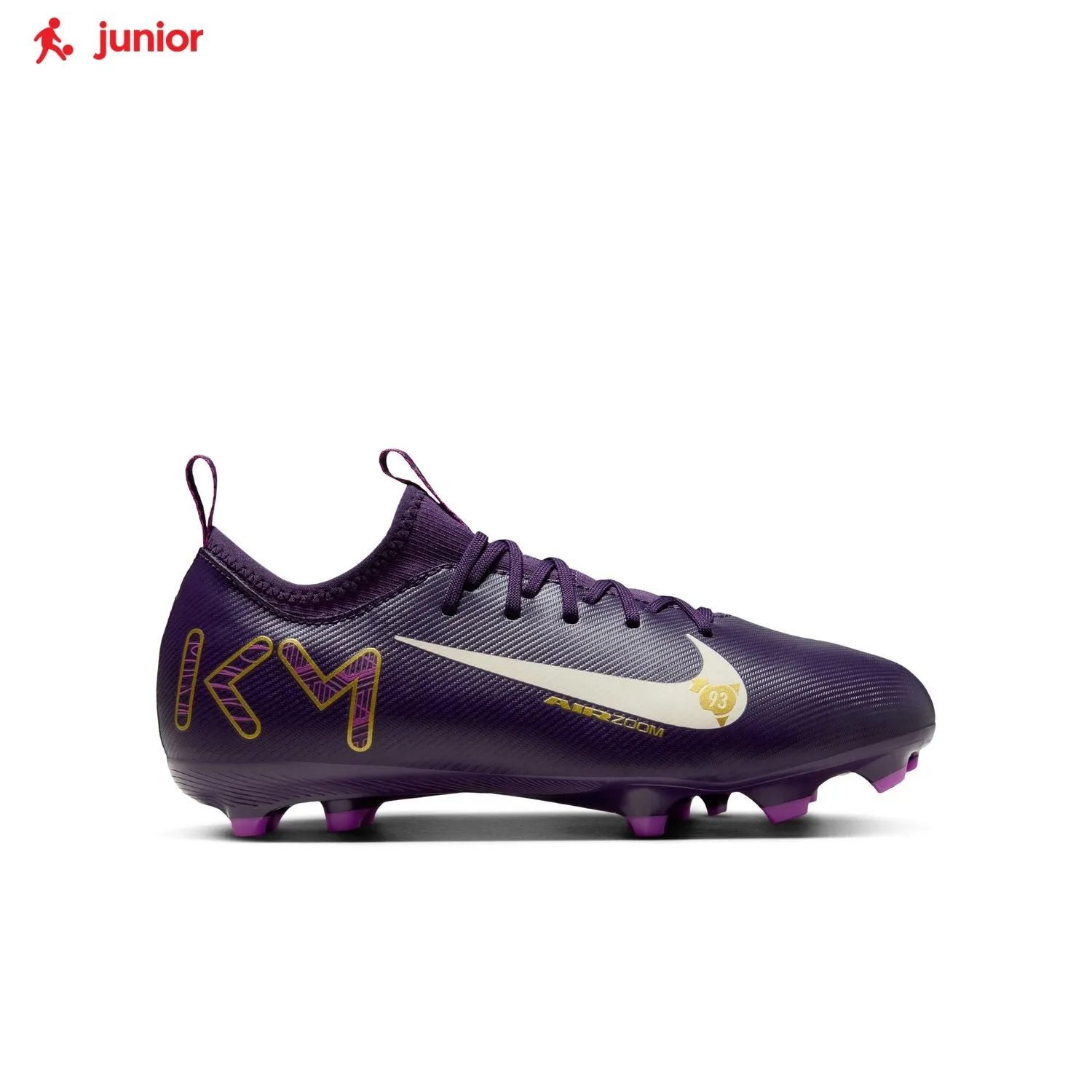 Agility Moves Push Zone Nike Junior Mercurial Vapor 16 Academy "Kylian Mbapp??" Firm/Multi-Ground Cleats