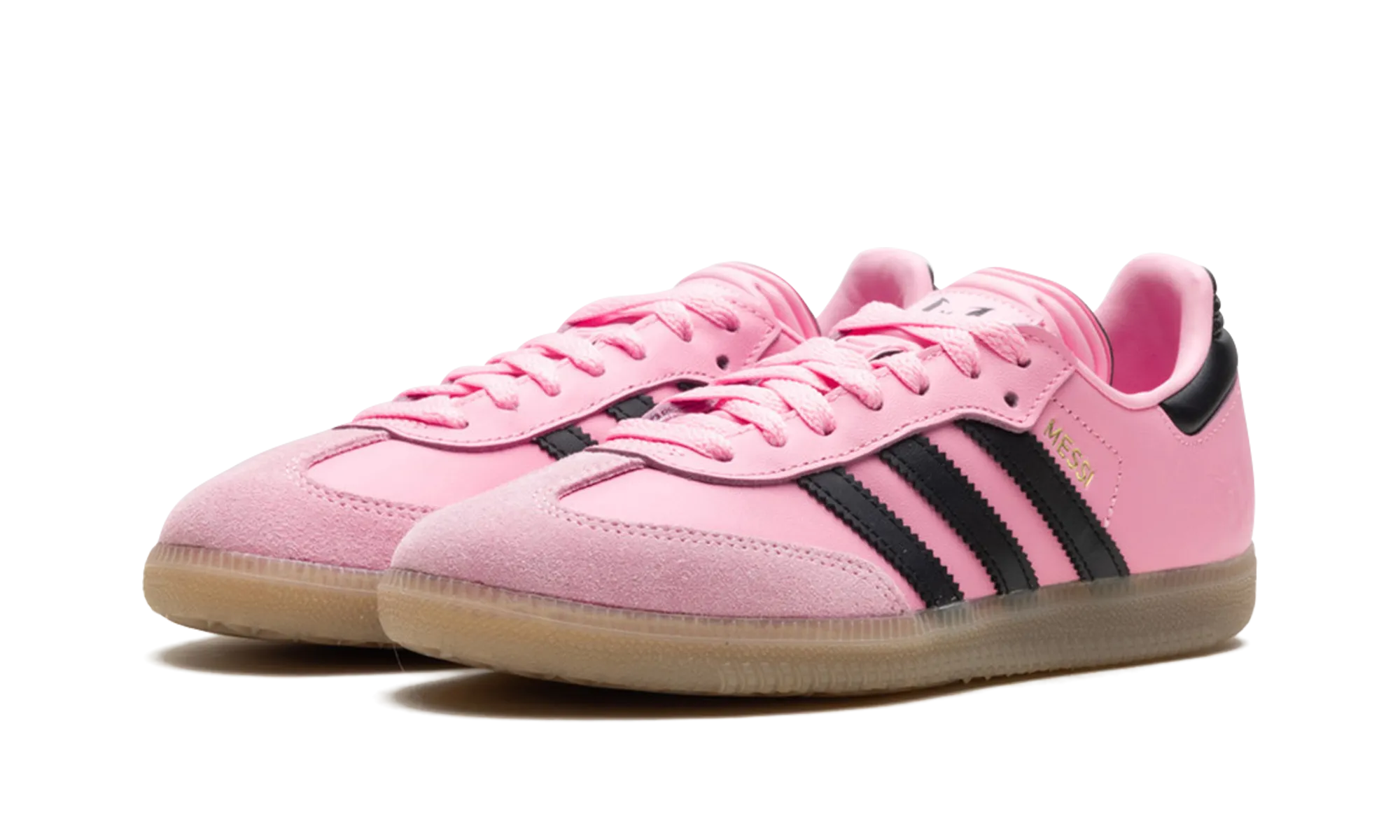 Step Smart Classic Shoes Samba "Lionel Messi - Inter Miami CF Debossed Home Kit"
