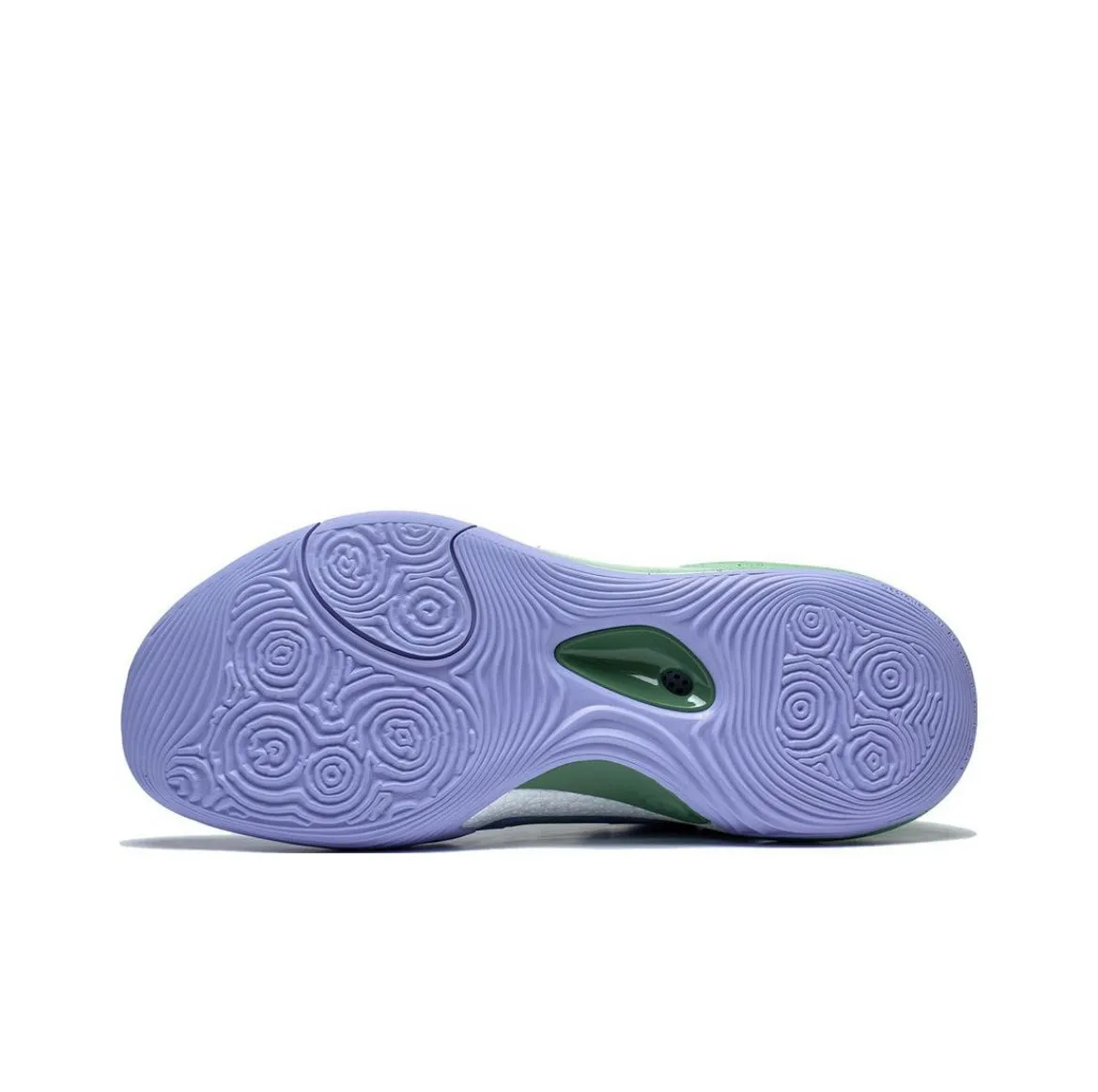 Li-Ning Yushuai 17 - Green/Blue Microfiber Achilles Protector