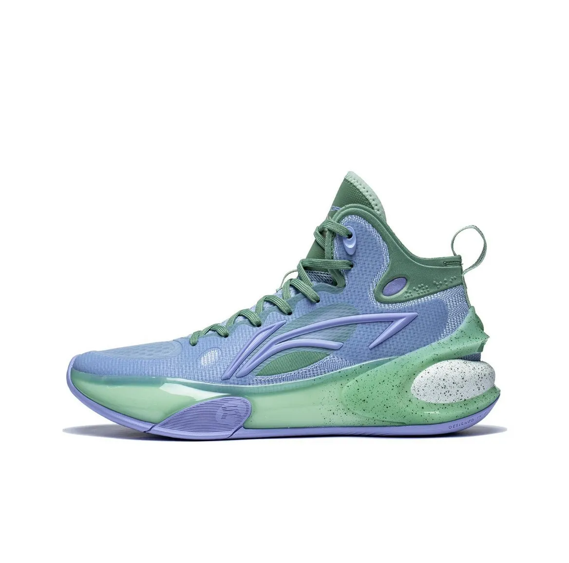 Li-Ning Yushuai 17 - Green/Blue Responsive Foam Cushioning Thermo Regulating Insole