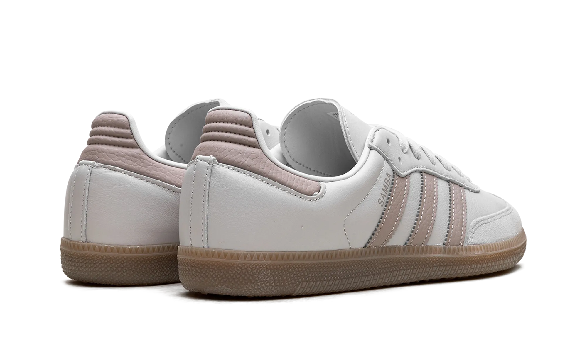 Samba OG "Grey Vapor Grey Gum" Timeless Look Ready Fit