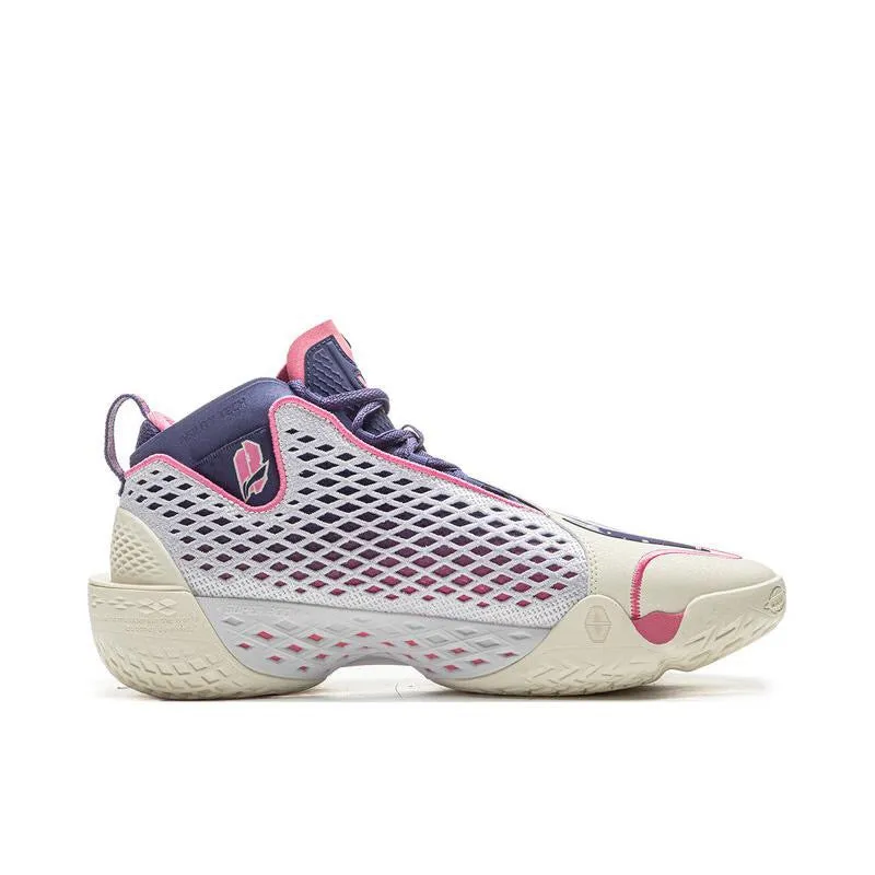 Grip Control Shoes Stylish Look Li-Ning Badfive 5 - Purple