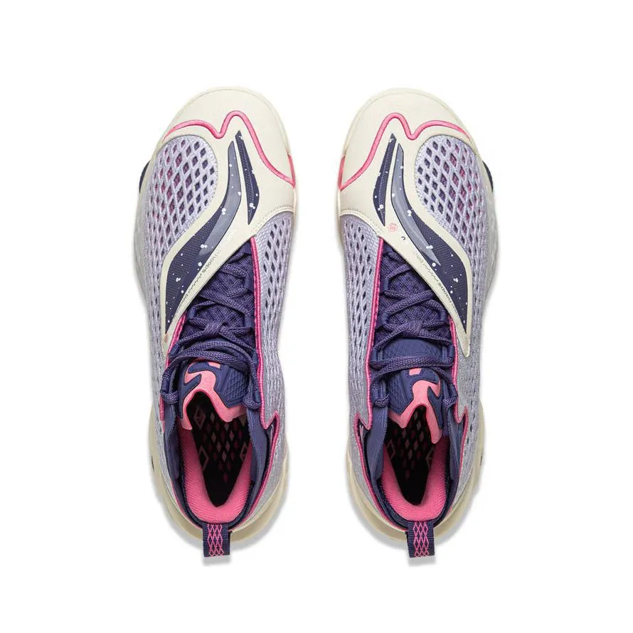 Li-Ning Badfive 5 - Purple Max Speed Adaptive Fit Collar
