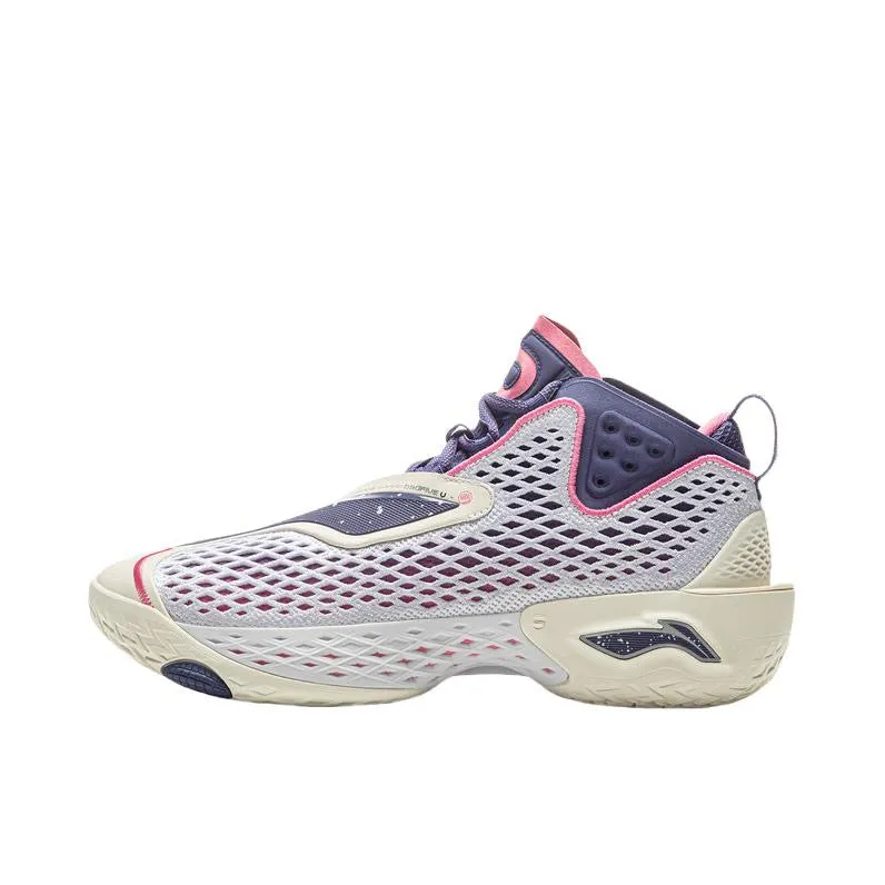 Li-Ning Badfive 5 - Purple Tear Resistant Eyelets Multi   Purpose