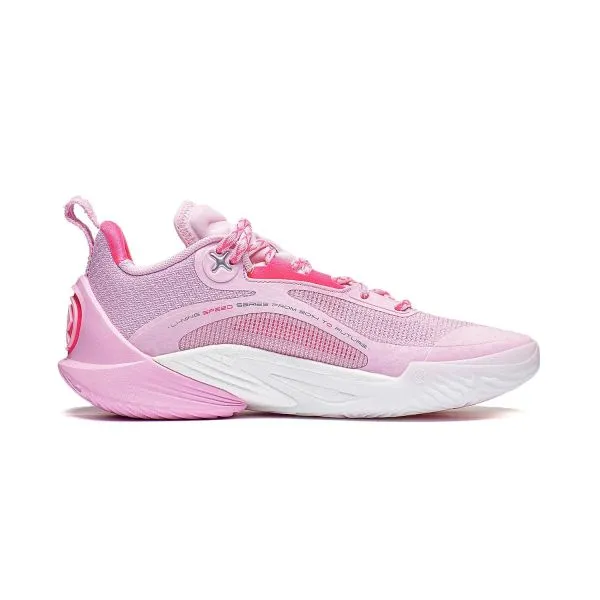 Layered Impact Protection Li-Ning Speed 10 - Pink Leopard