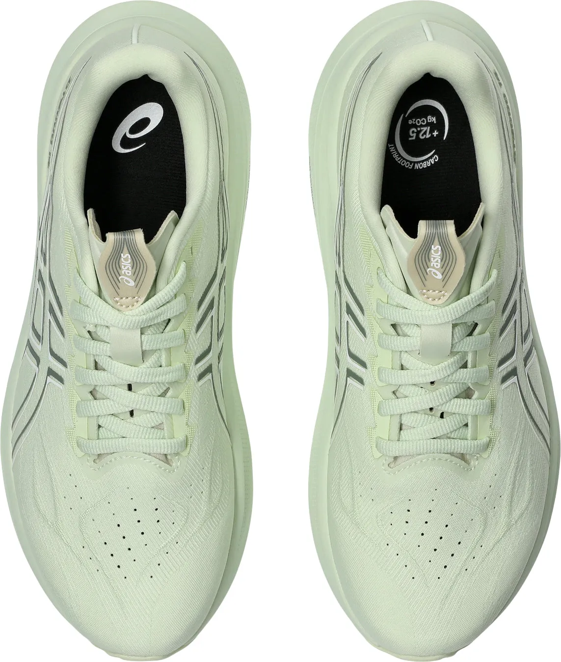 Asics GT 2000 14 Womens Running Shoes - Green Hyper Elastic Midsole