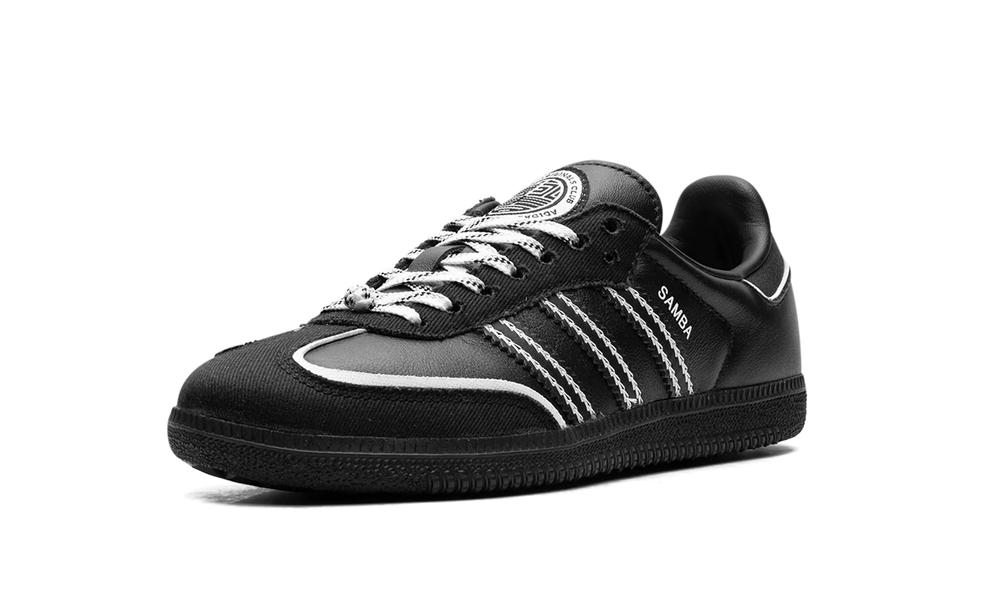 TOC Samba OG "Black White Silver" Push Step EasyClean