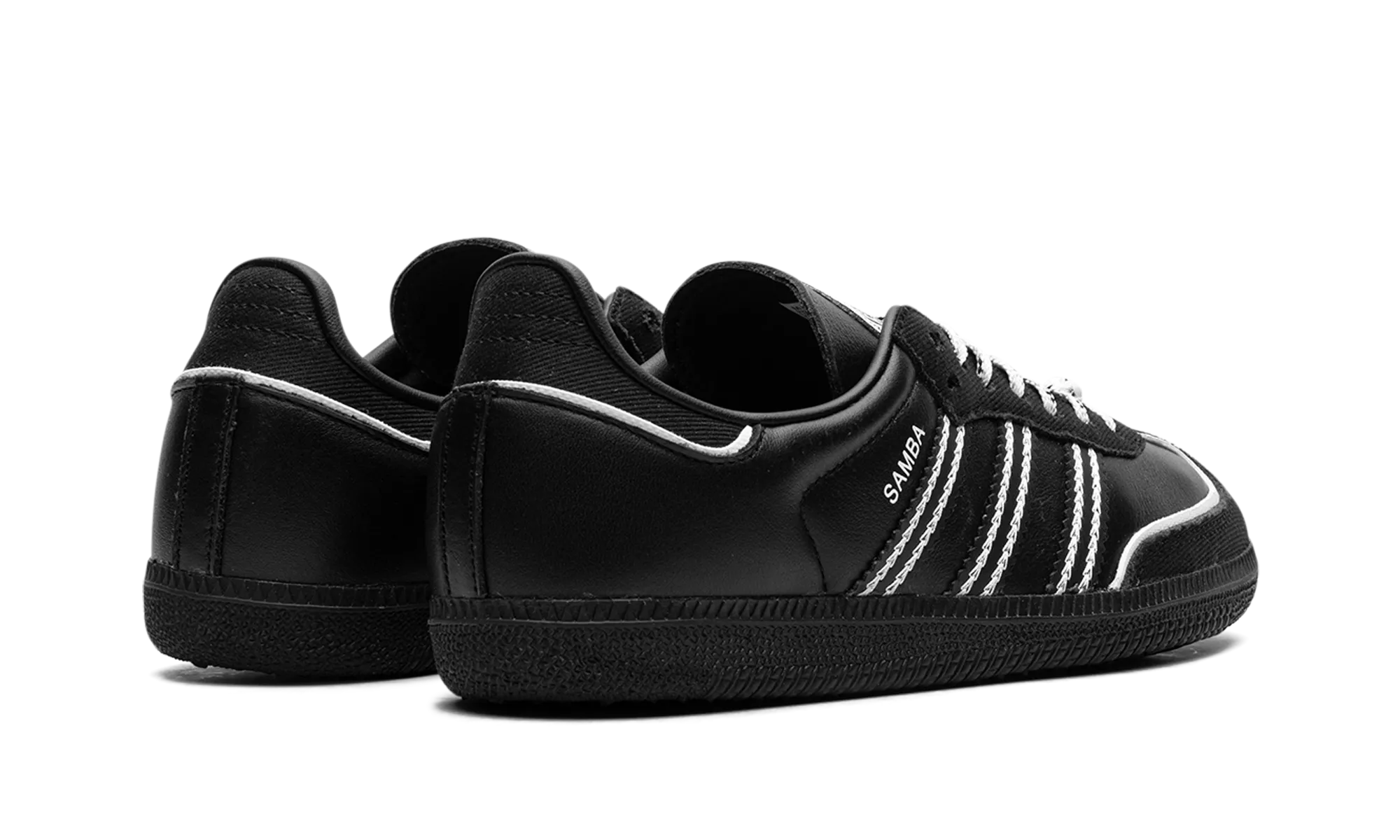 TOC Samba OG "Black White Silver" Touch Soft Current Step