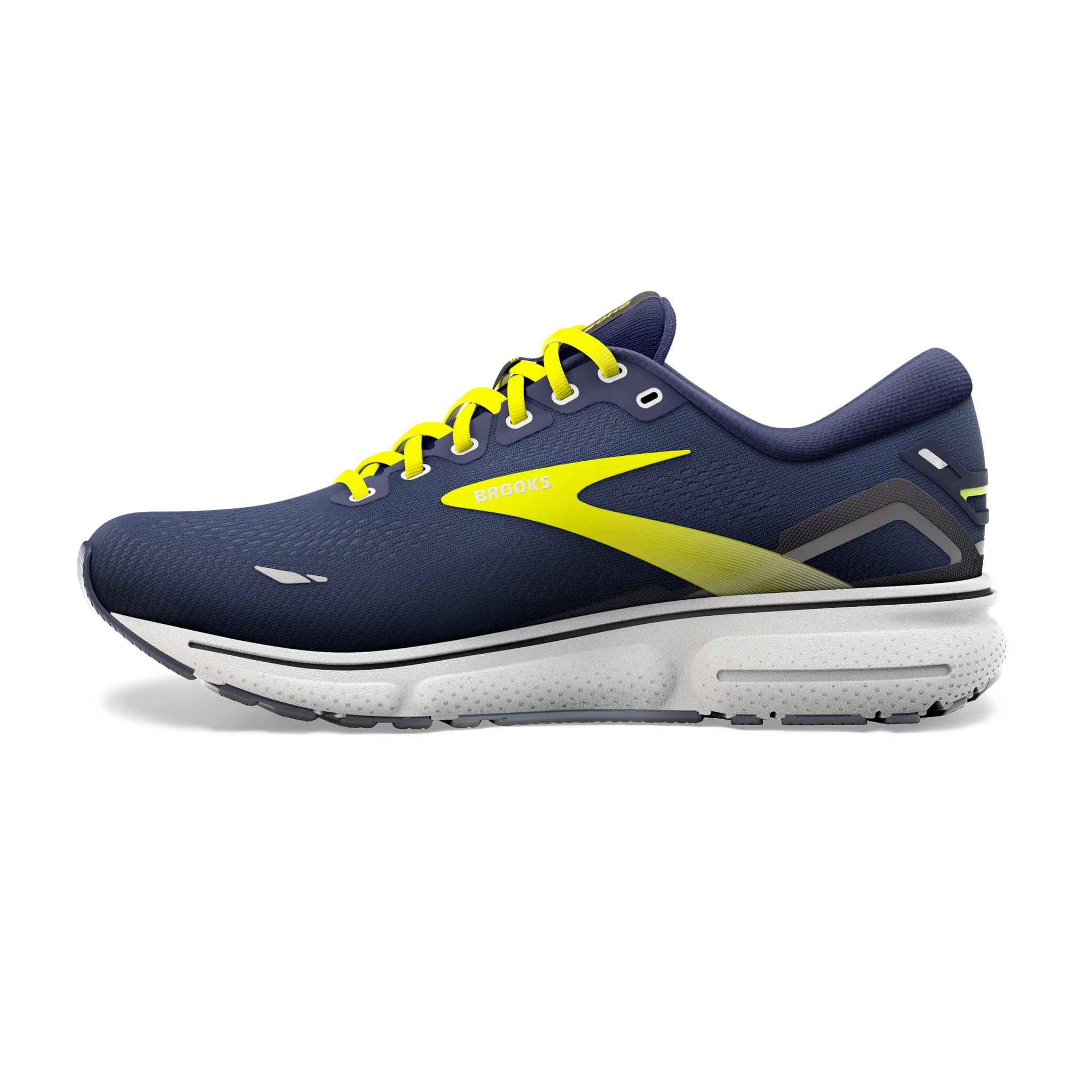 Men's Ghost 15 theme - run running shoes suitable for sports events