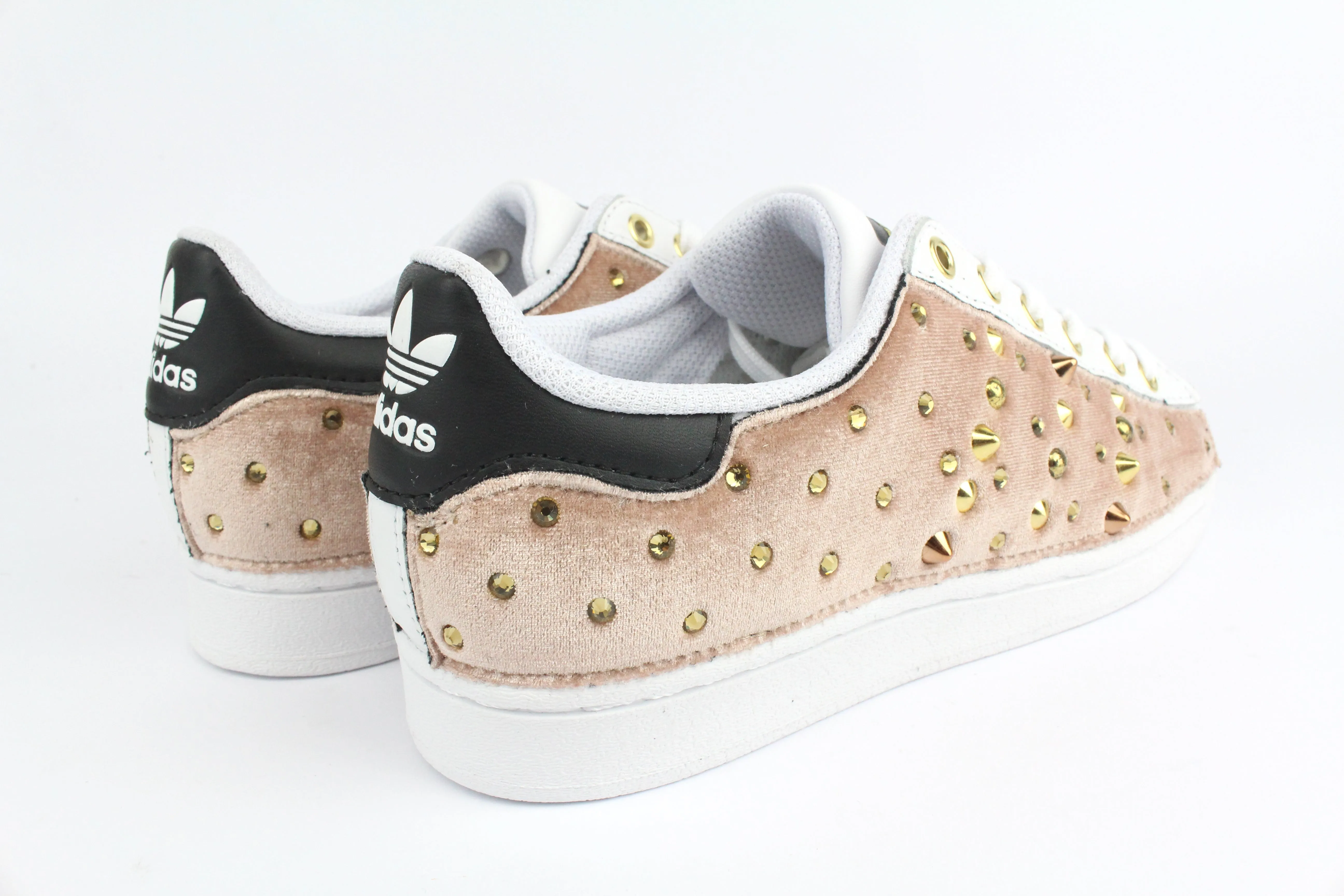 Smooth Wear Pet Pace Adidas Superstar Rosa Velluto  & Strass Termo
