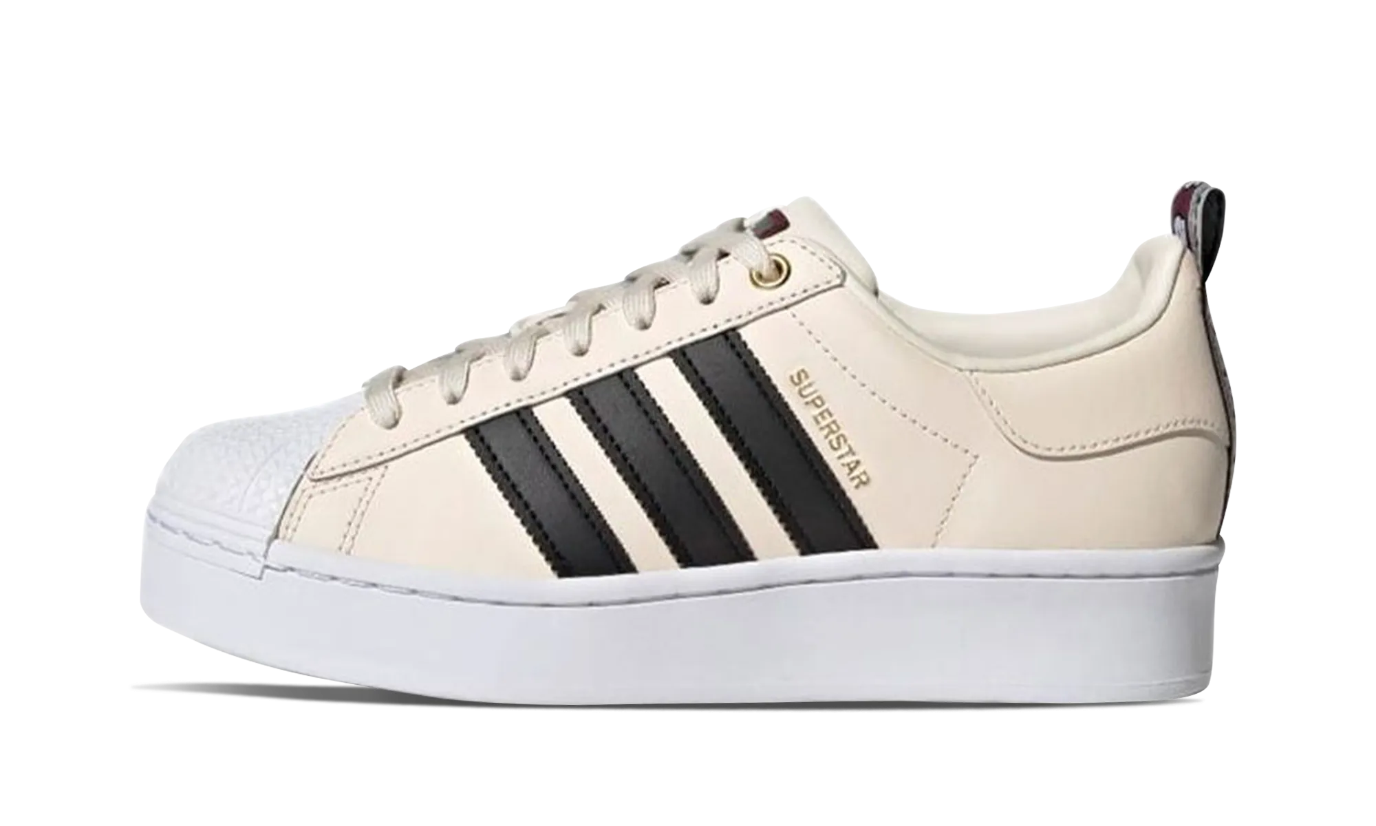 Superstar Bold WMNS "Wonder White" Mesh   lined Pull on