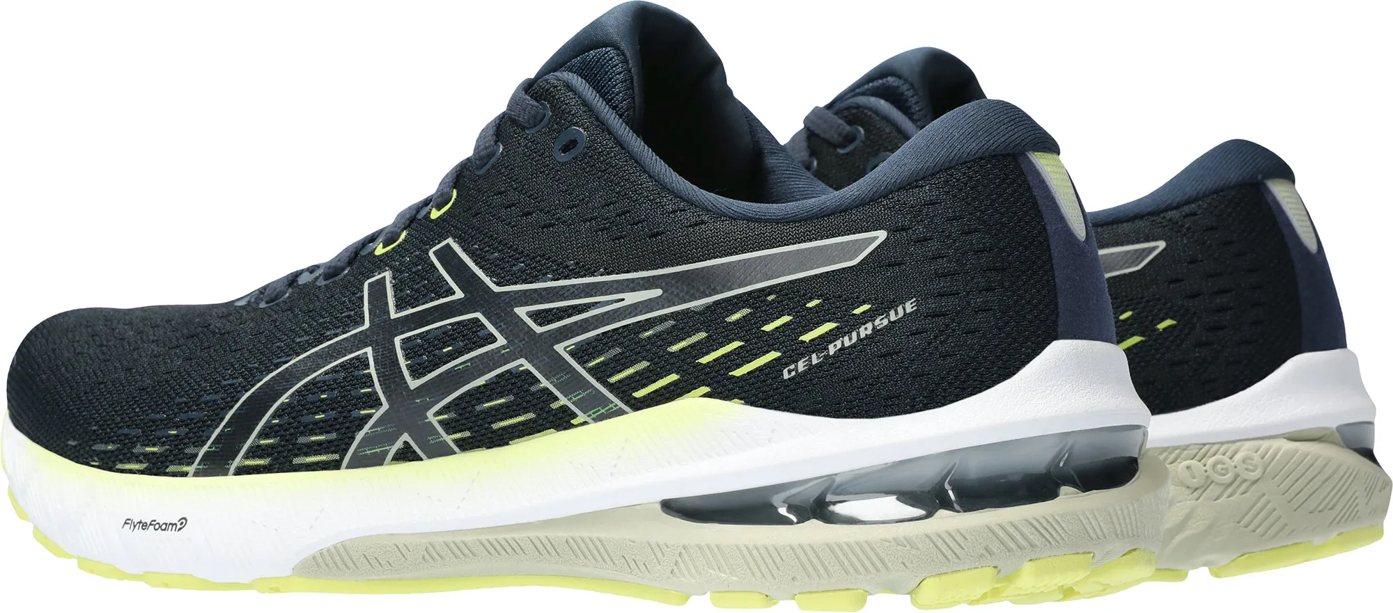 Asics Gel Pursue 8 Mens Running Shoes - Blue Tough Construction