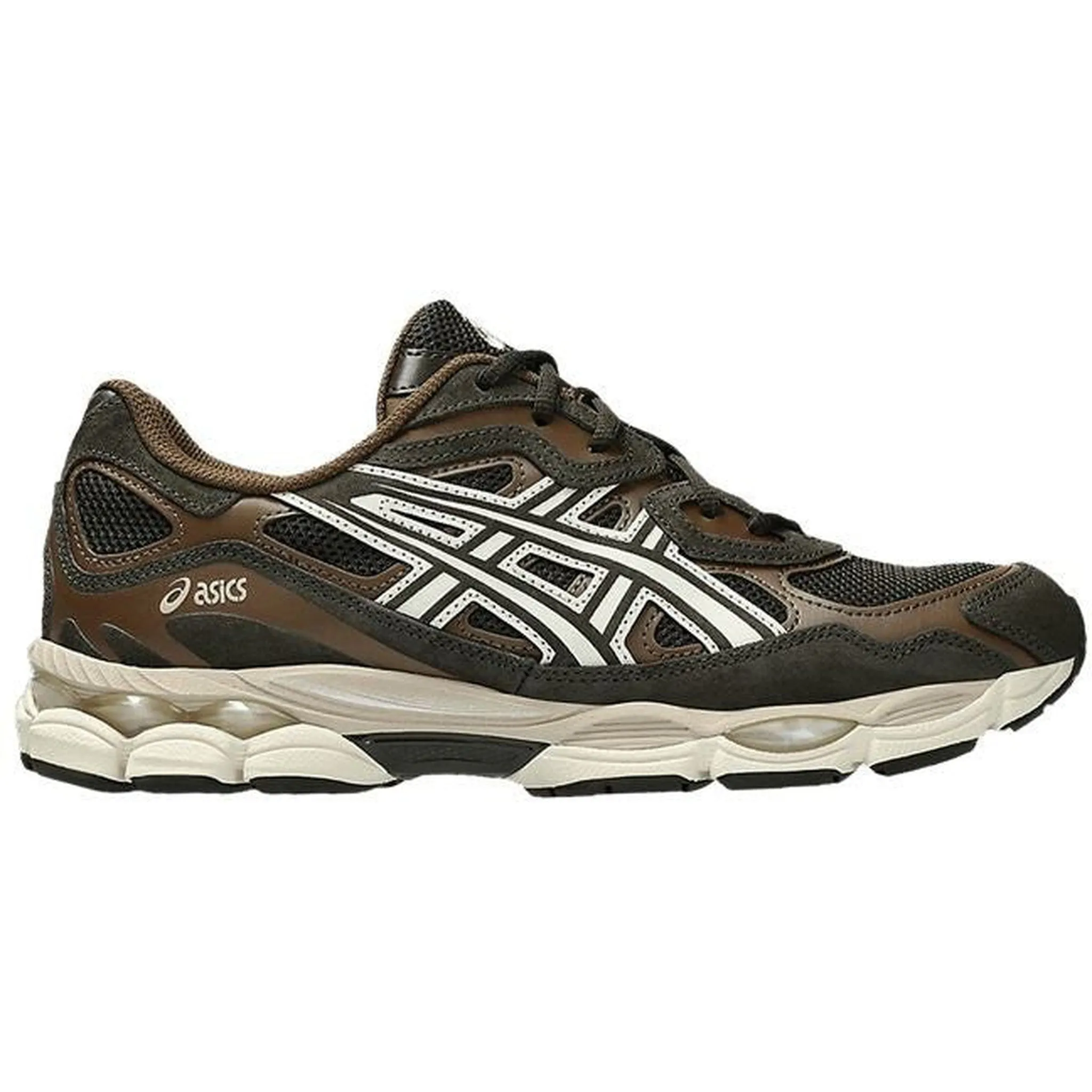 ASICS Gel-NYC Black Coffee Stable Chassis