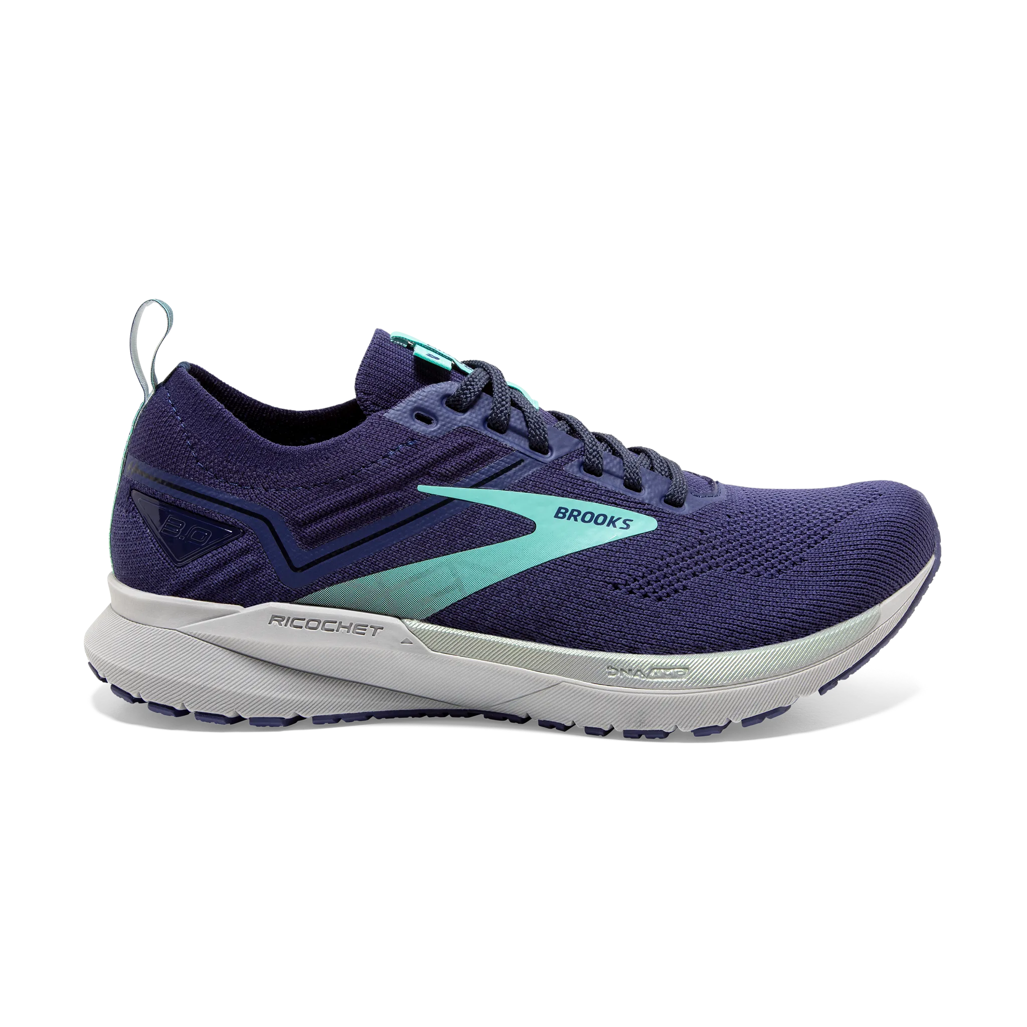 Airflow Channel Structure Variable Lacing Tension Women's Ricochet 3