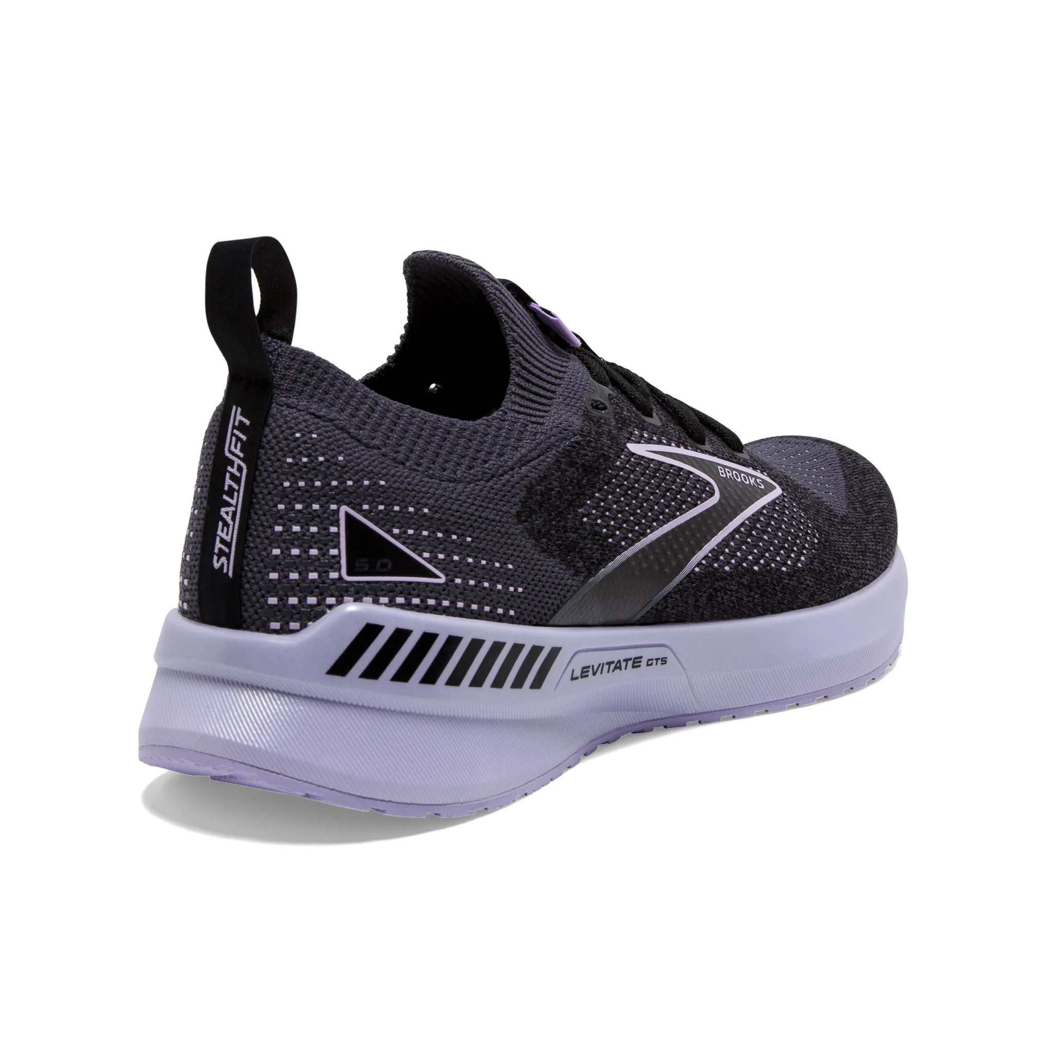 Women's Levitate StealthFit GTS 5 Impact Resistant Rim Foot Arch Support