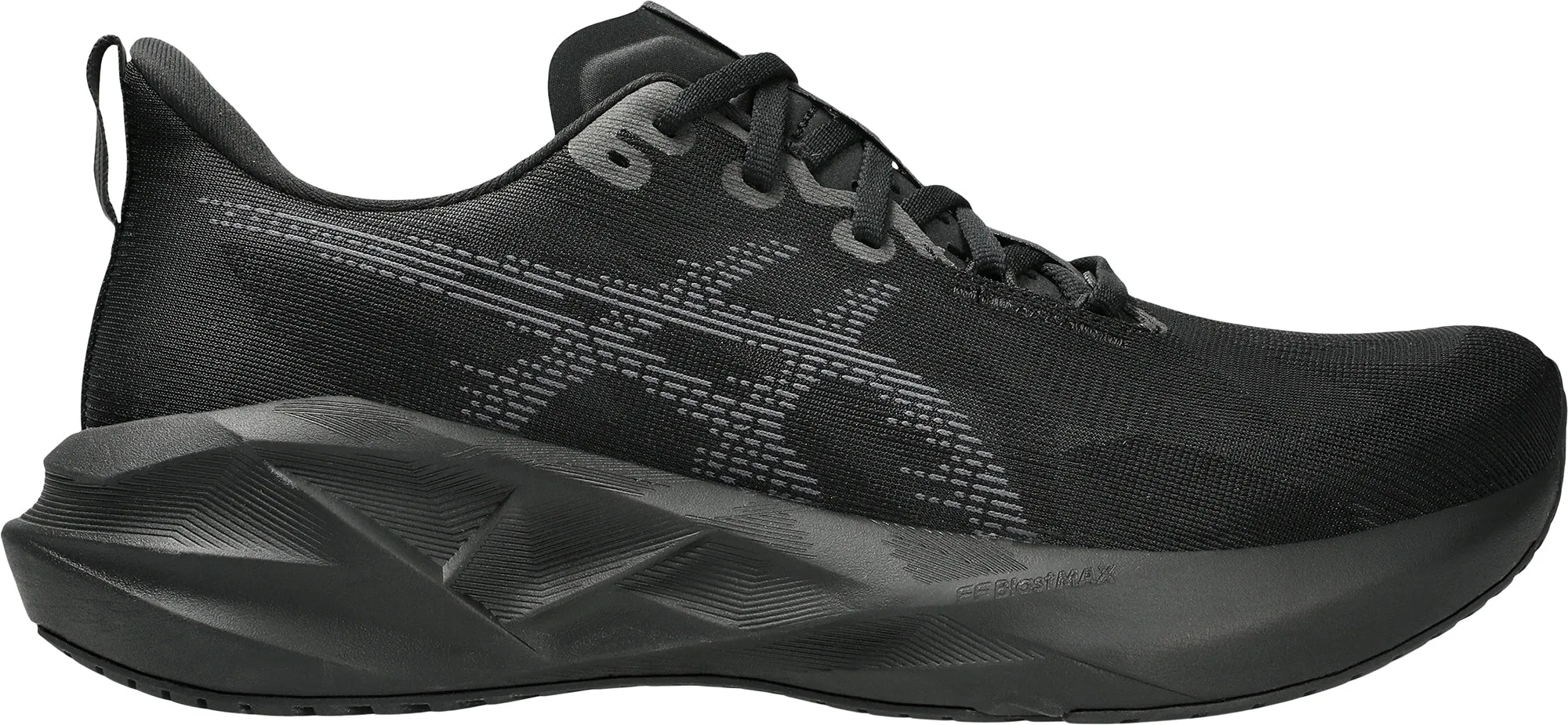 Asics NovaBlast 5 Mens Running Shoes - Black travel - shoes