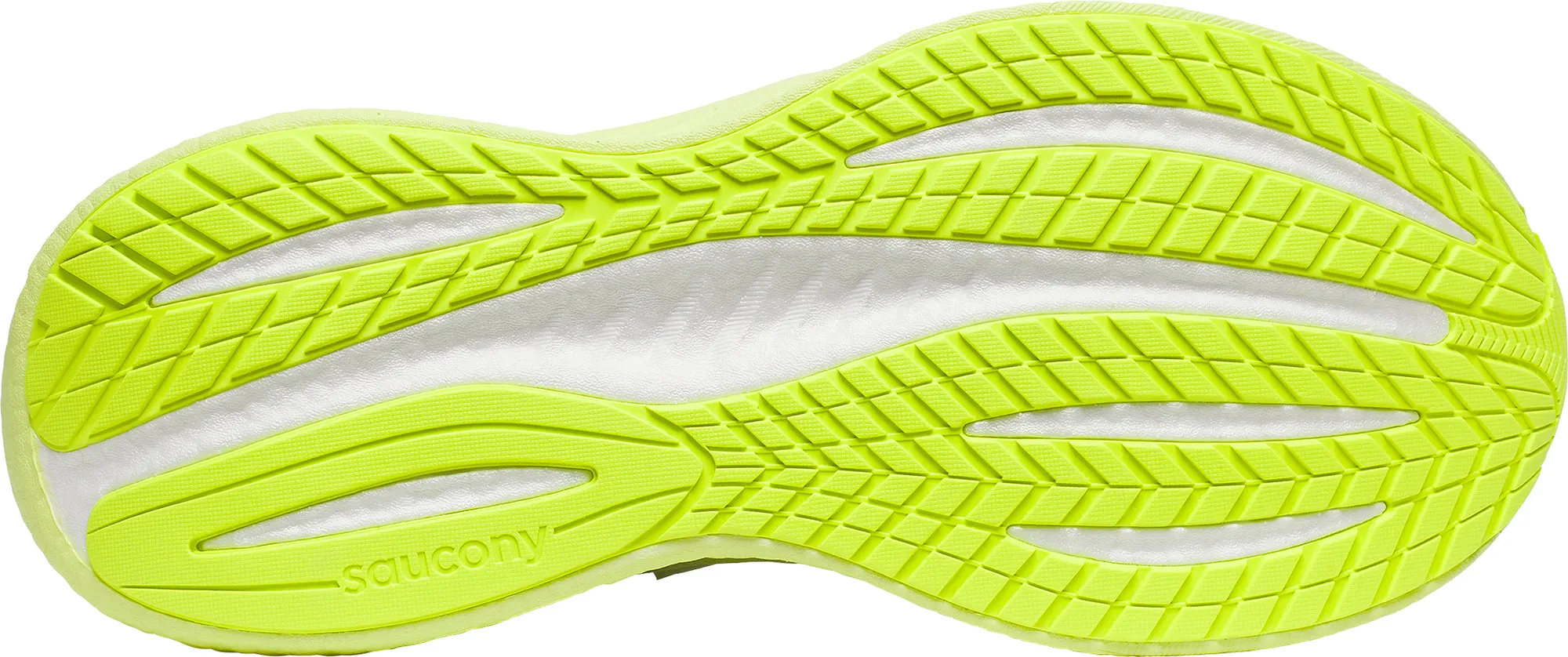Saucony Triumph 22 Womens Running Shoes - Yellow Memory Foam